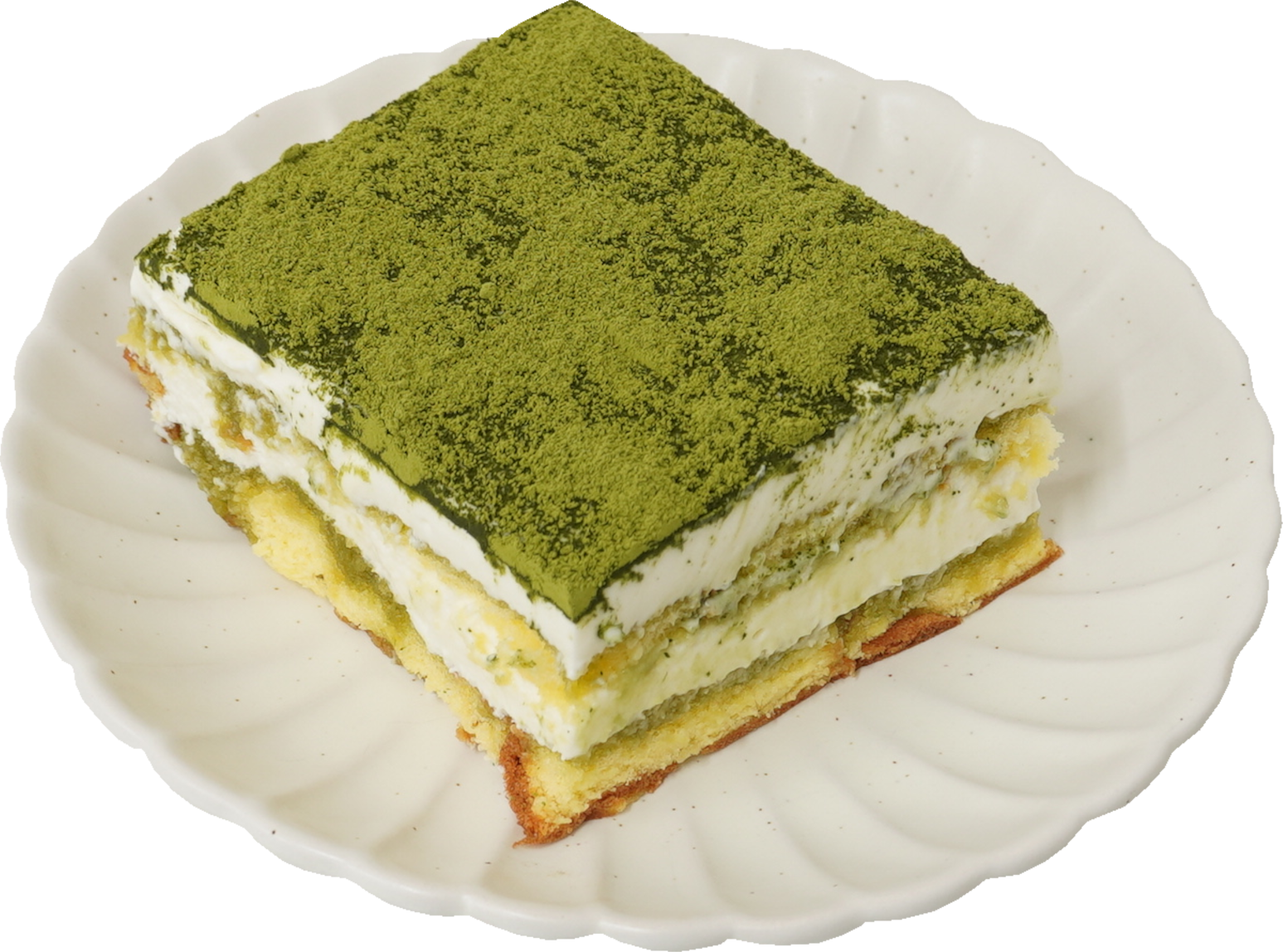 抹茶ティラミス｜商用可フリー画像・背景透過