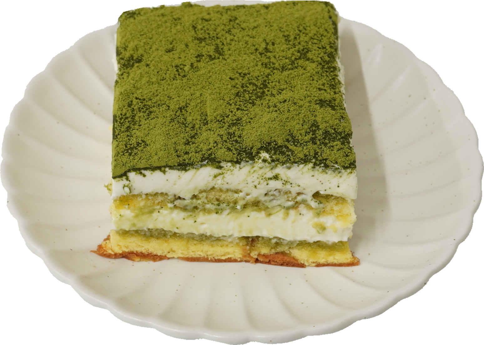 抹茶ティラミス｜商用可フリー画像・背景透過