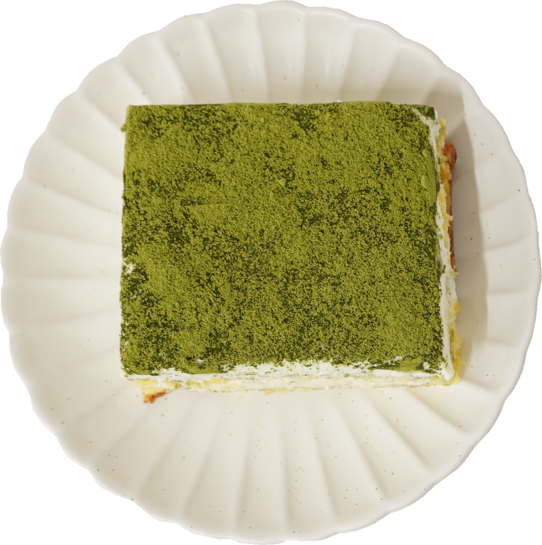 抹茶ティラミス｜商用可フリー画像・背景透過