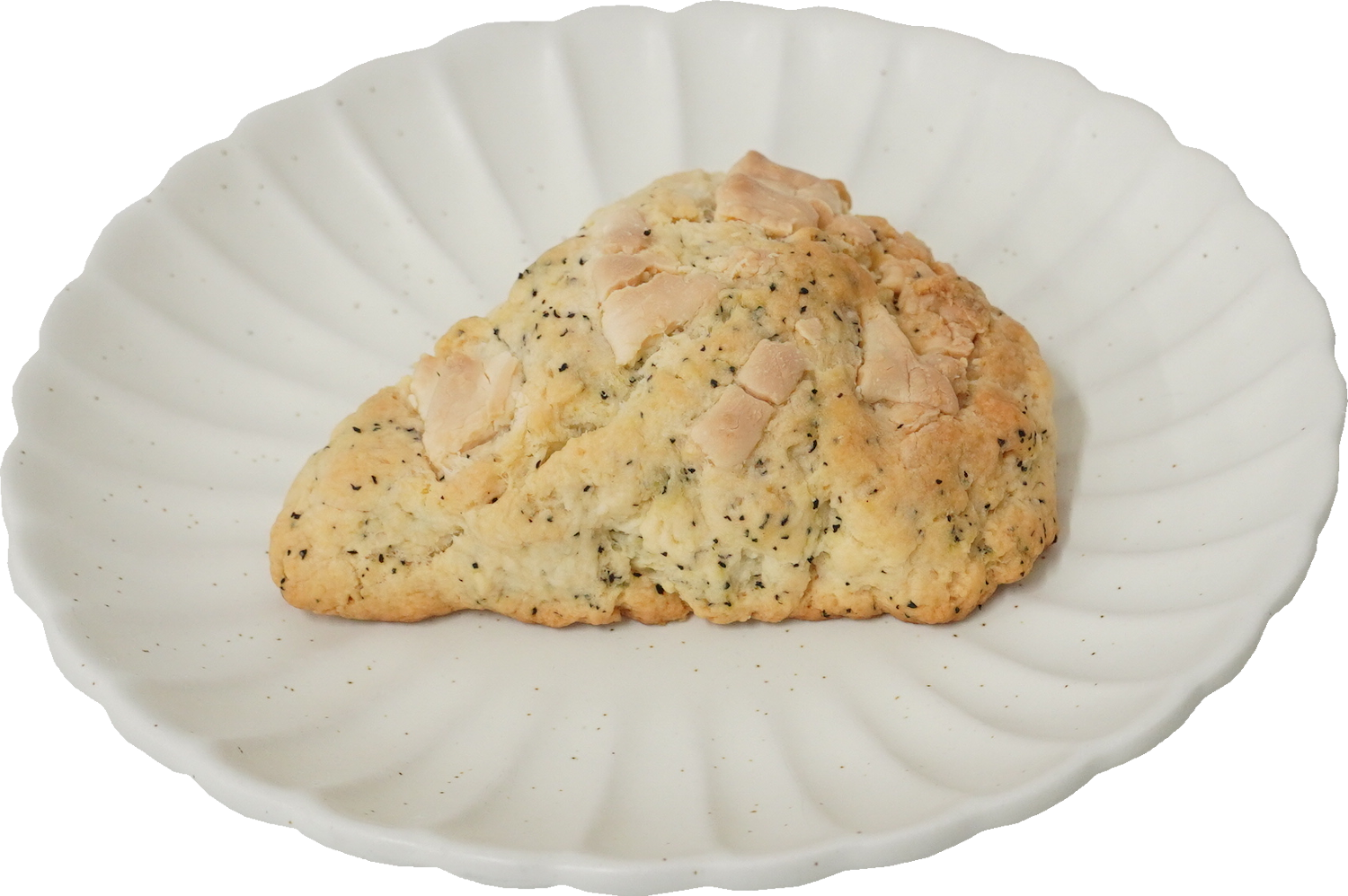 紅茶ホワイトチョコスコーン｜商用可フリー画像・背景透過