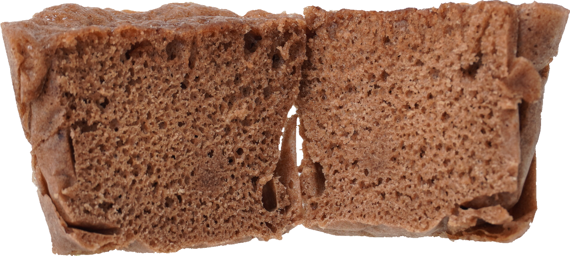 ココア蒸しパン｜商用可フリー画像・背景透過