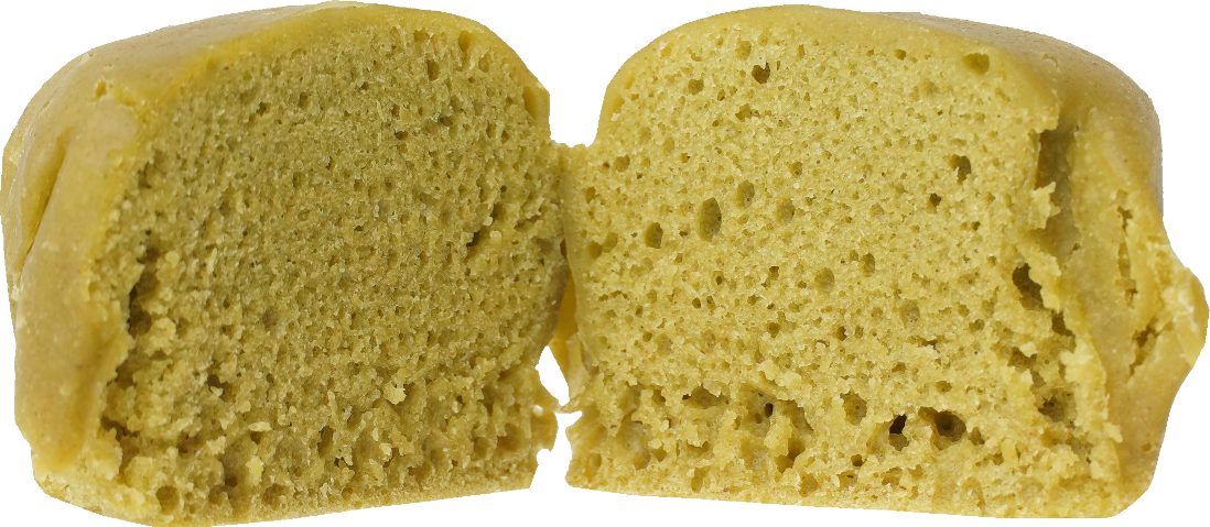 小松菜蒸しパン｜商用可フリー画像・背景透過