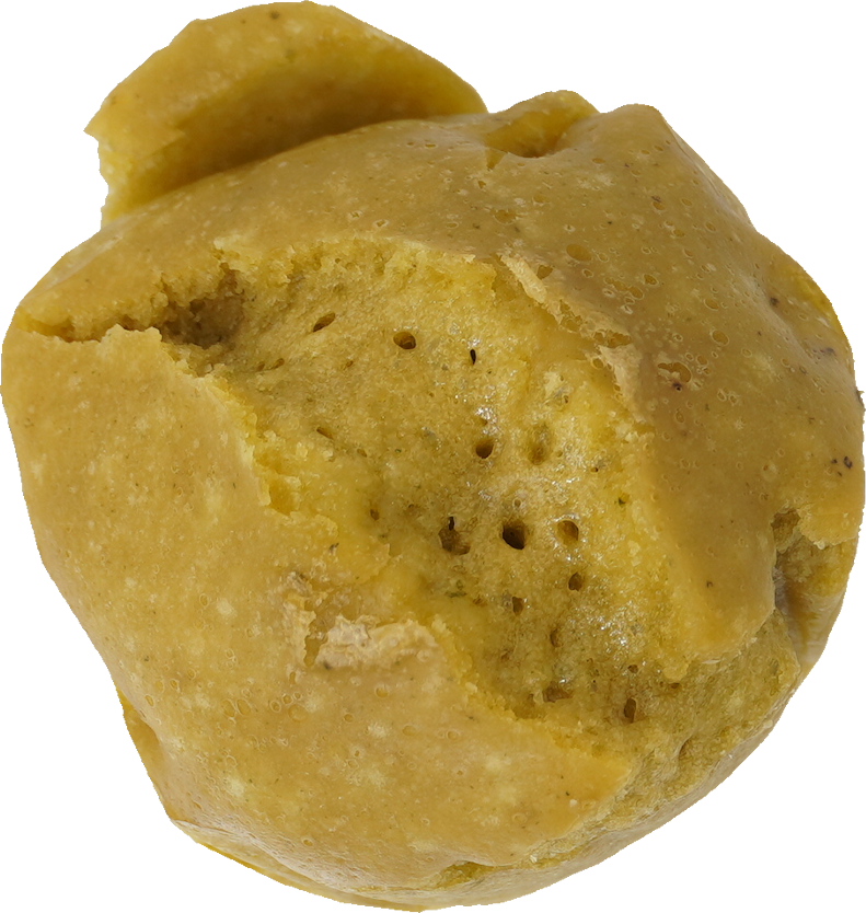 抹茶蒸しパン｜商用可フリー画像・背景透過