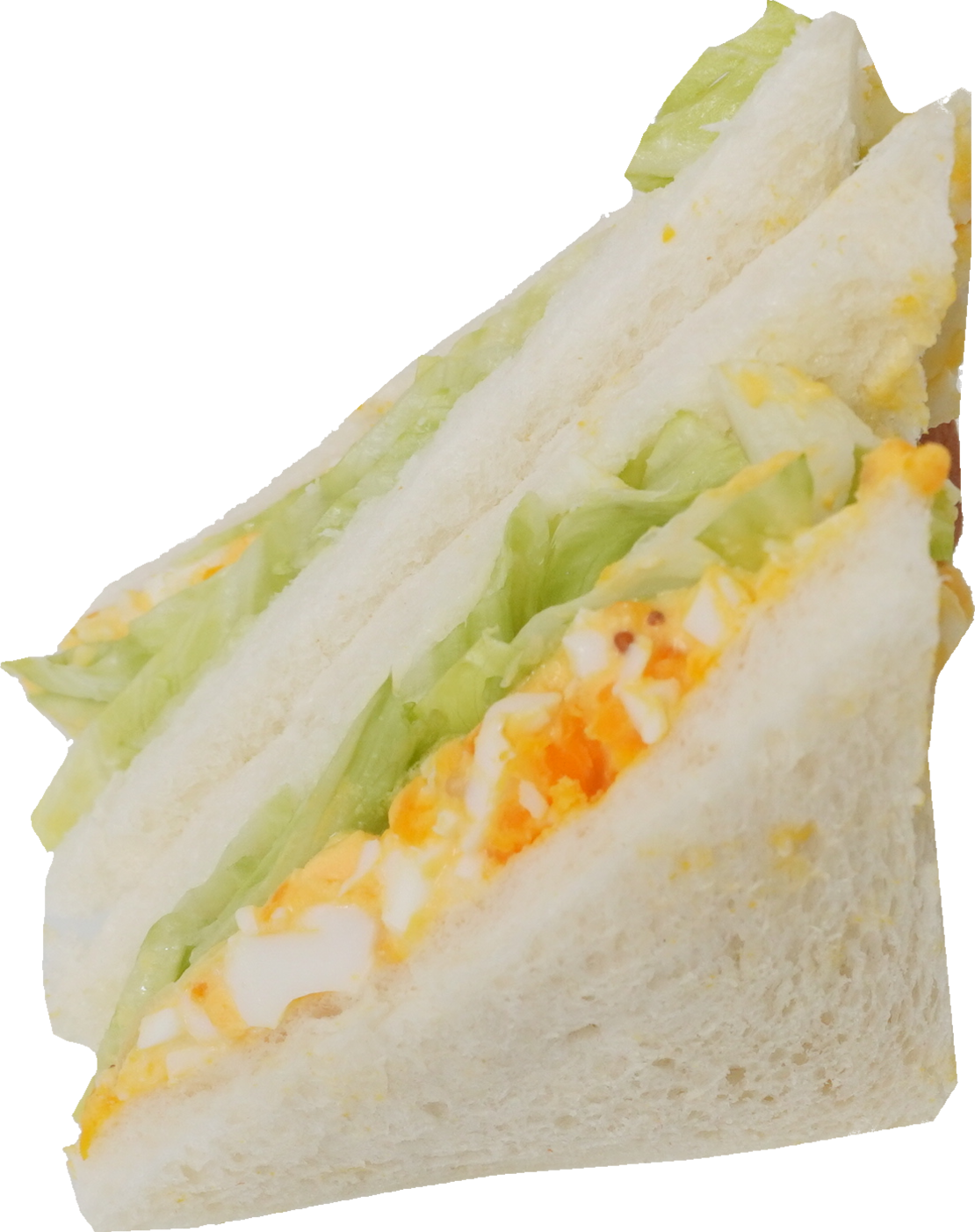 たまごサンド｜商用可フリー画像・背景透過