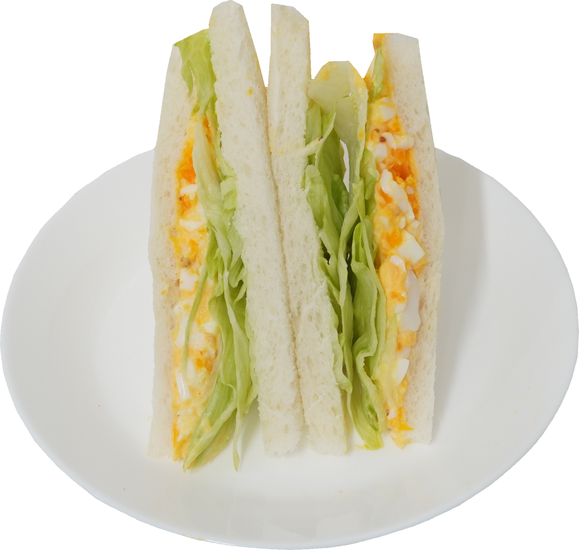 たまごサンド｜商用可フリー画像・背景透過