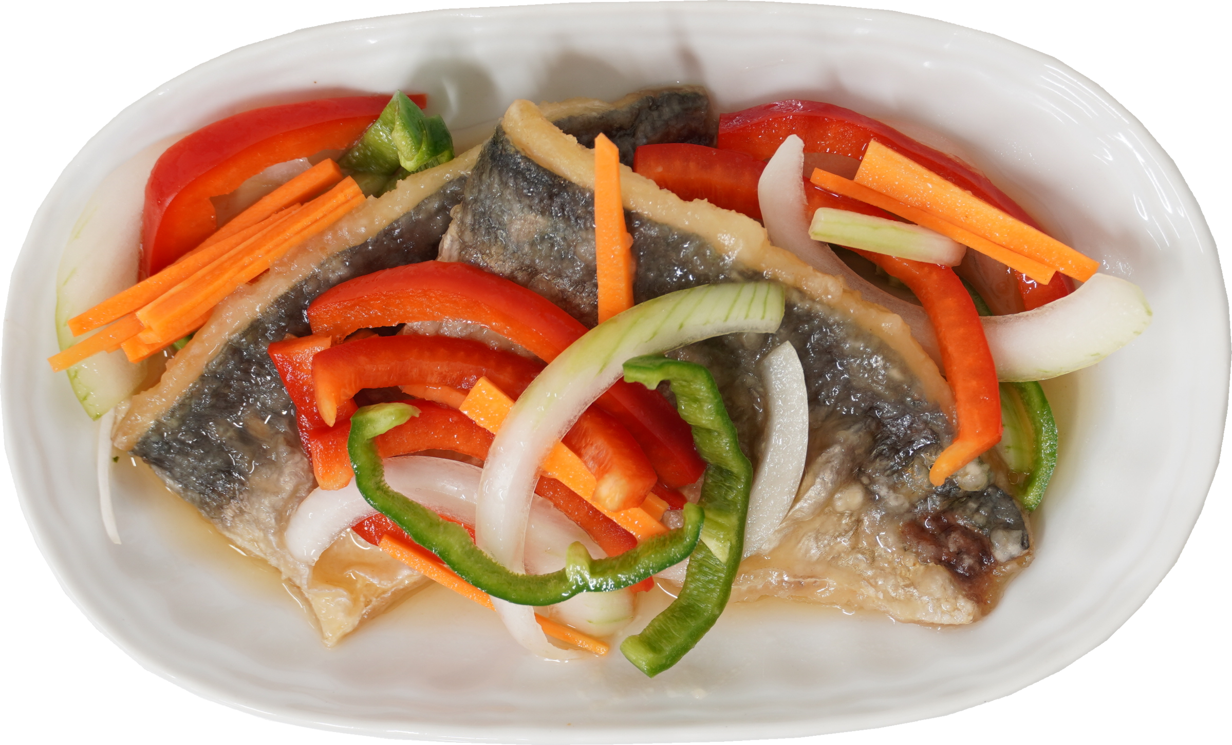 アジの南蛮漬け｜商用可フリー画像・背景透過