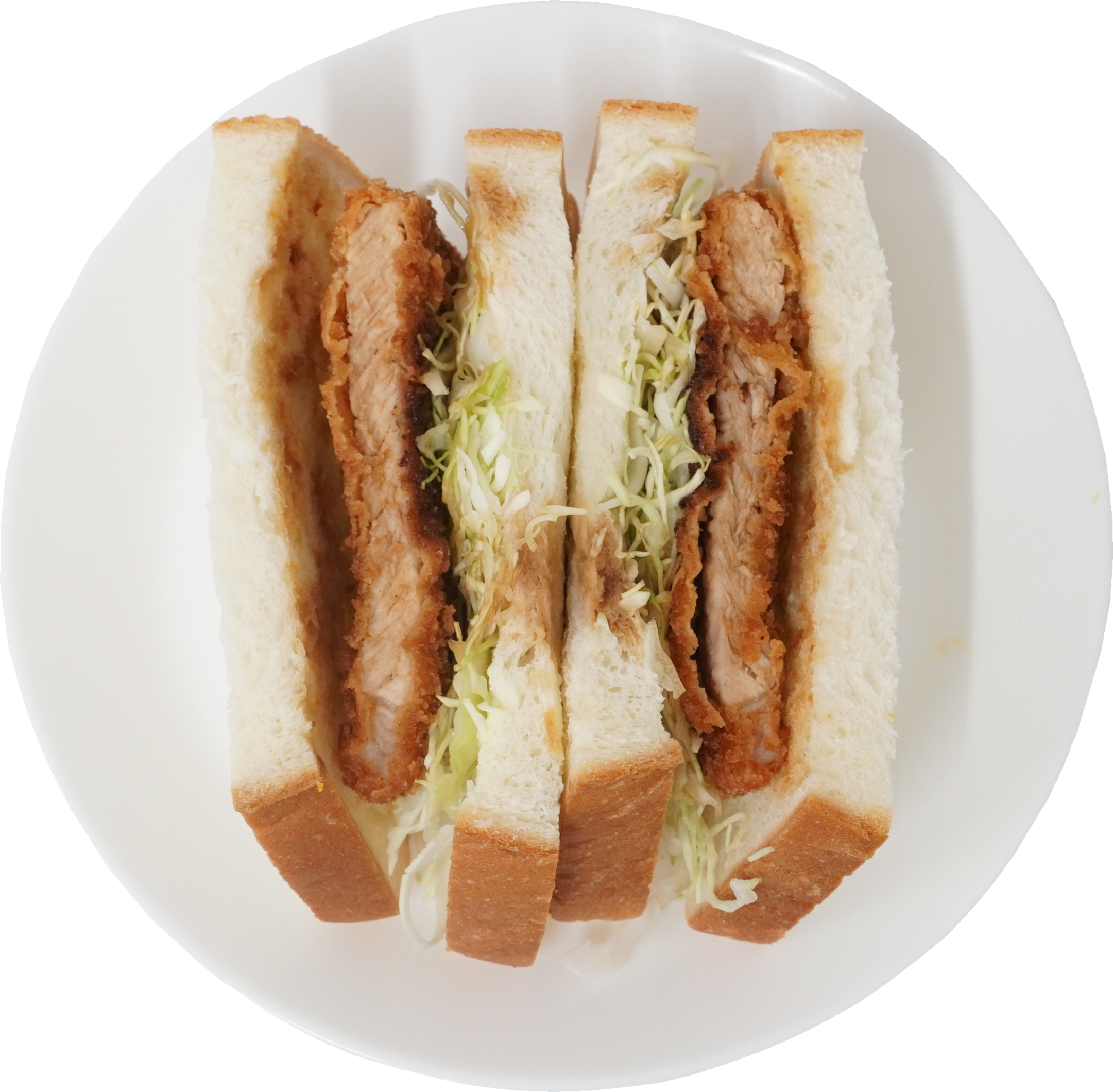 カツサンド｜商用可フリー画像・背景透過