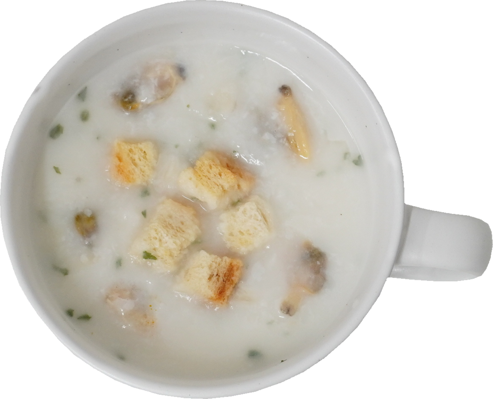 クラムチャウダー｜商用可フリー画像・背景透過