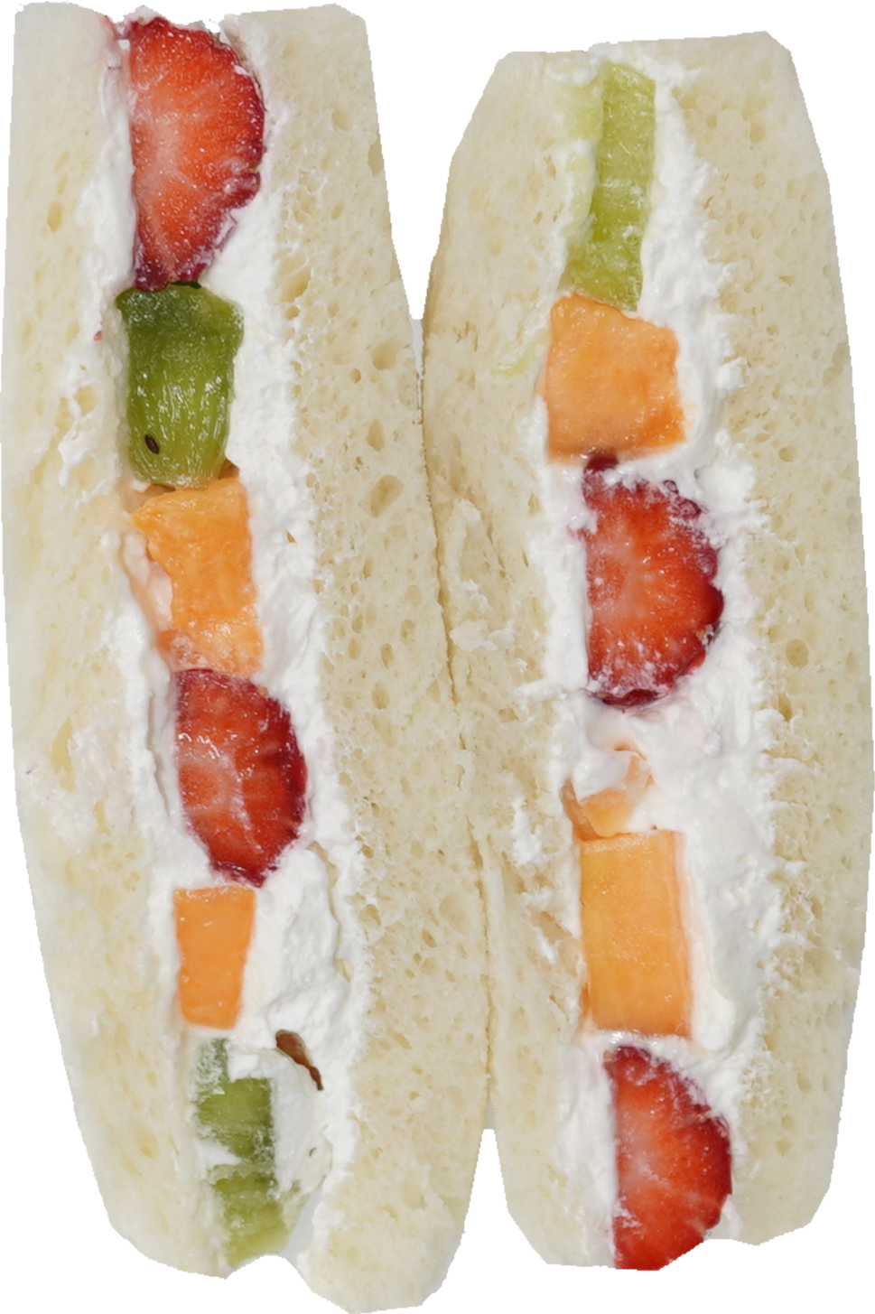 フルーツサンド(ミックス)｜商用可フリー画像・背景透過