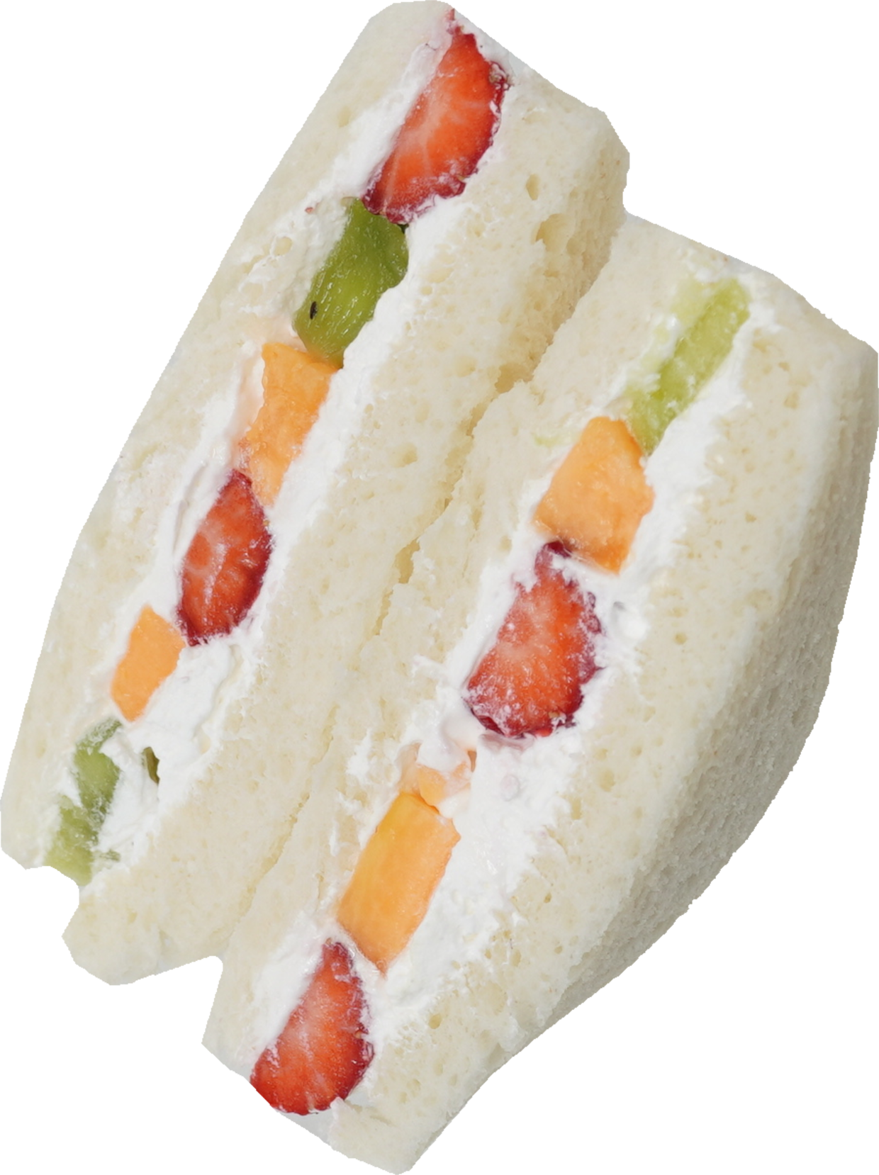 フルーツサンド(ミックス)｜商用可フリー画像・背景透過