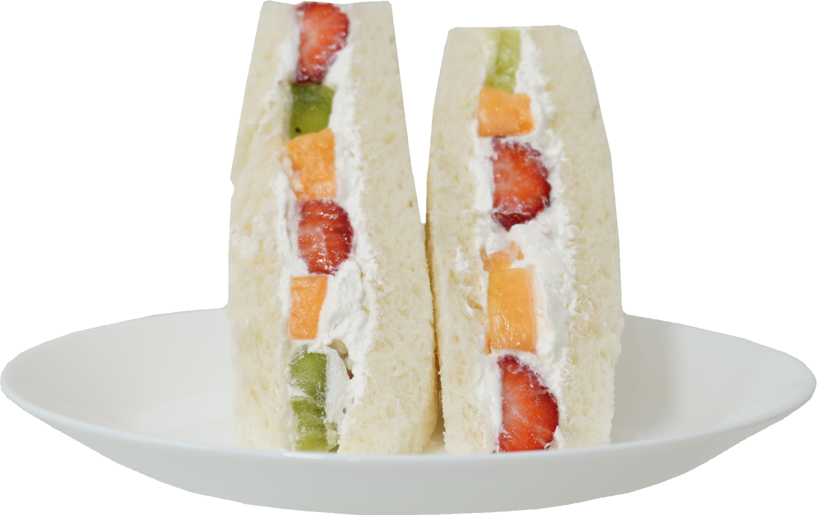 フルーツサンド(ミックス)｜商用可フリー画像・背景透過