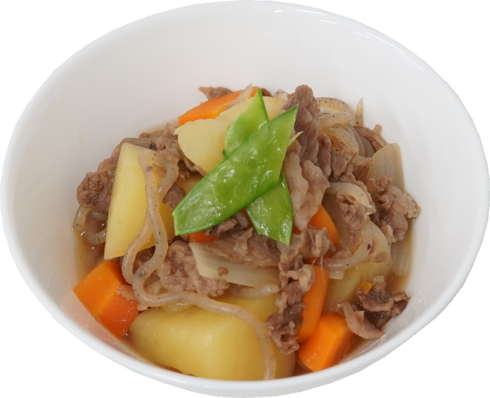 肉じゃが｜商用可フリー画像・背景透過