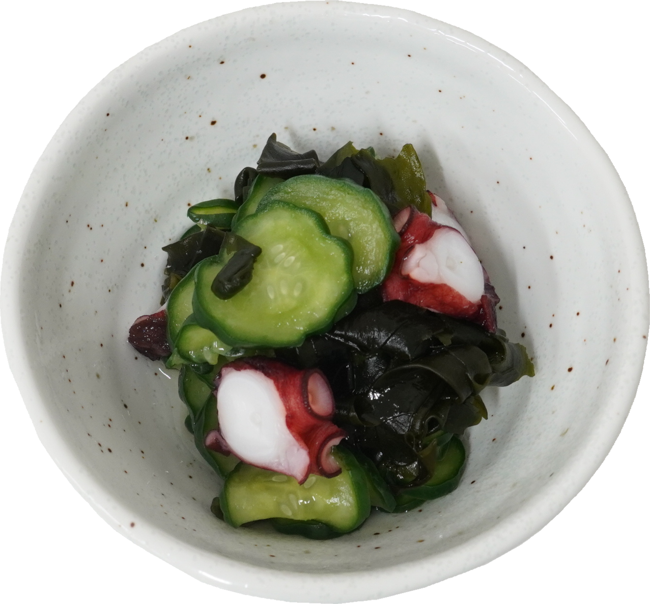 きゅうりとタコの酢の物｜商用可フリー画像・背景透過