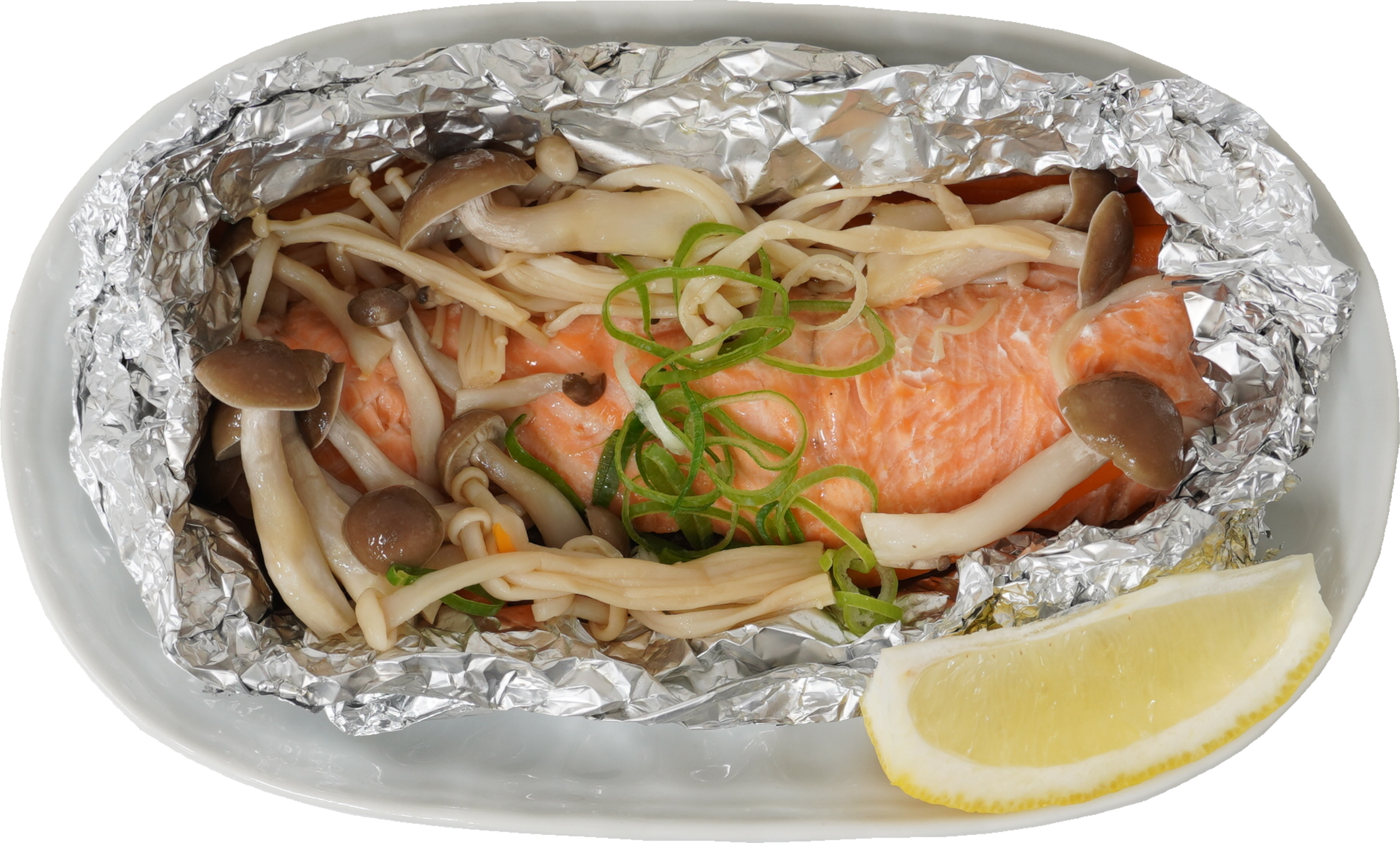 さけのホイル焼き｜商用可フリー画像・背景透過