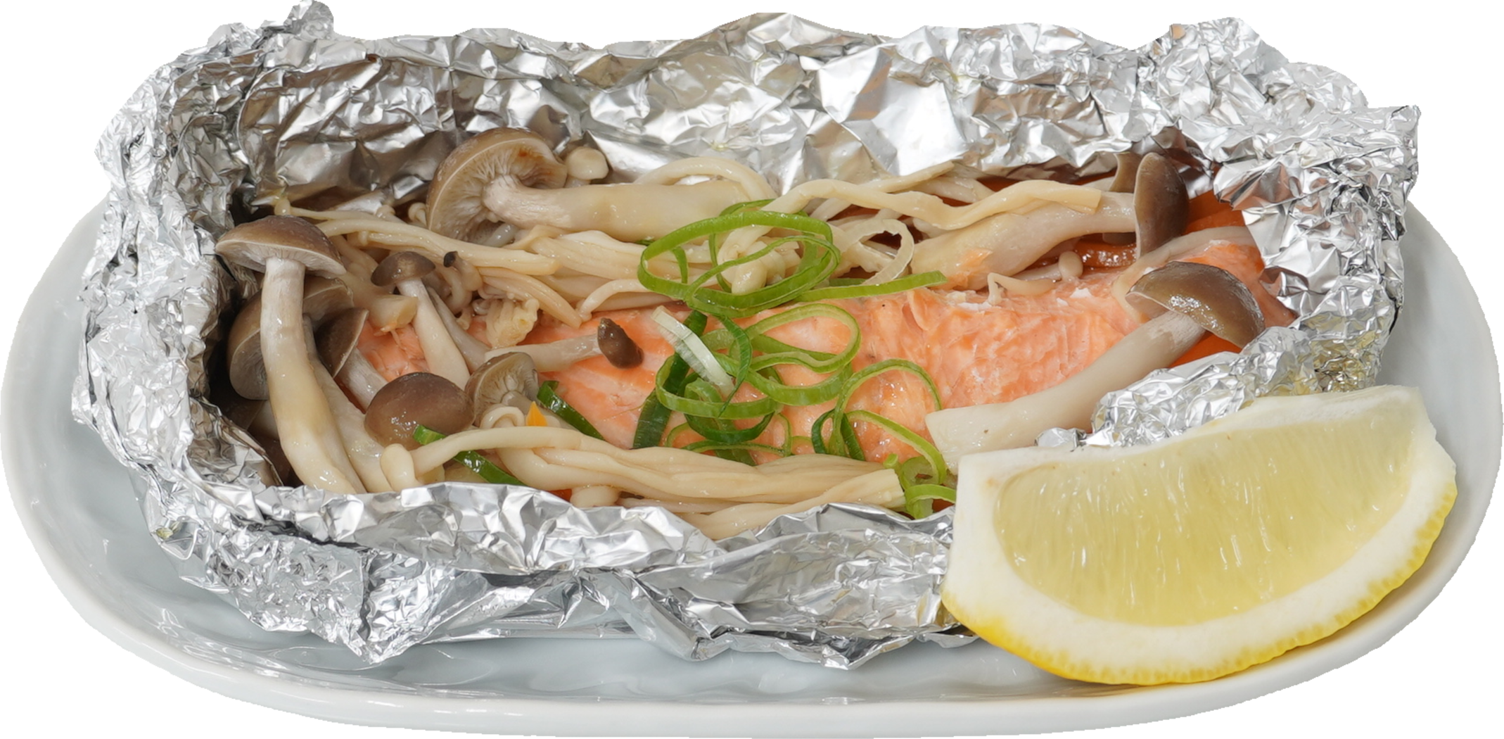 さけのホイル焼き｜商用可フリー画像・背景透過