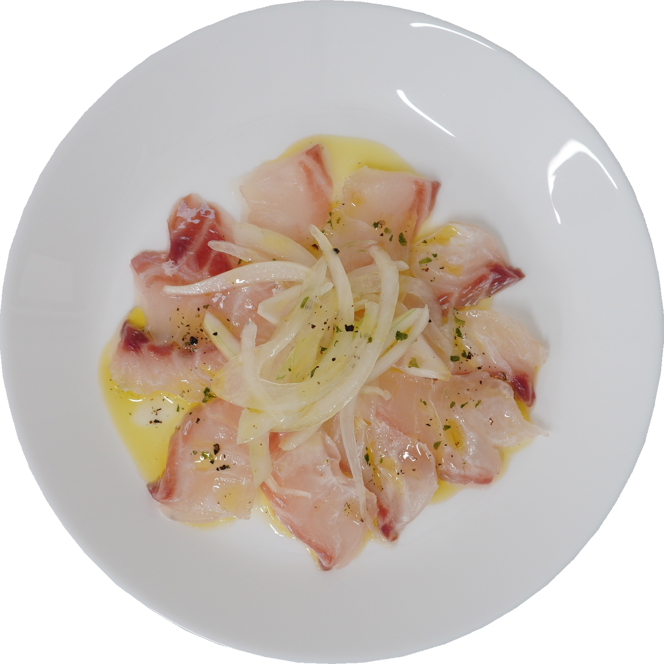 たいのカルパッチョ｜商用可フリー画像・背景透過