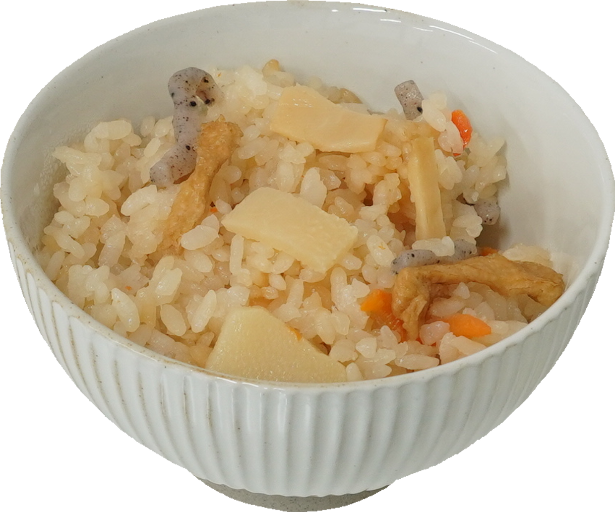 たけのこご飯｜商用可フリー画像・背景透過