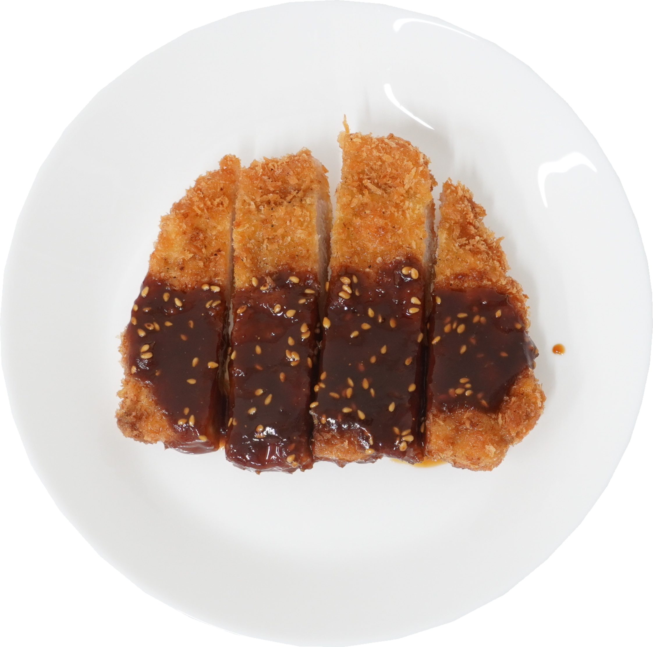 とんかつ(みそ)｜商用可フリー画像・背景透過