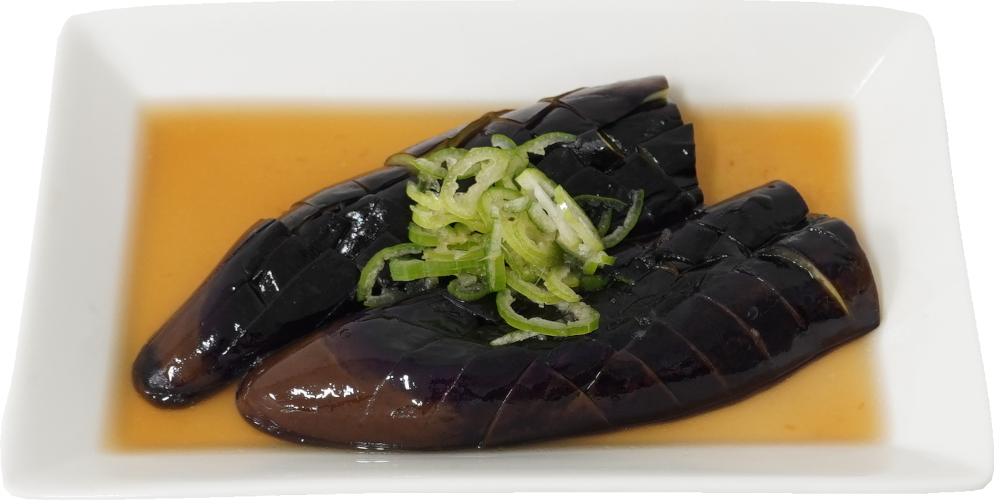 なすの煮びたし｜商用可フリー画像・背景透過