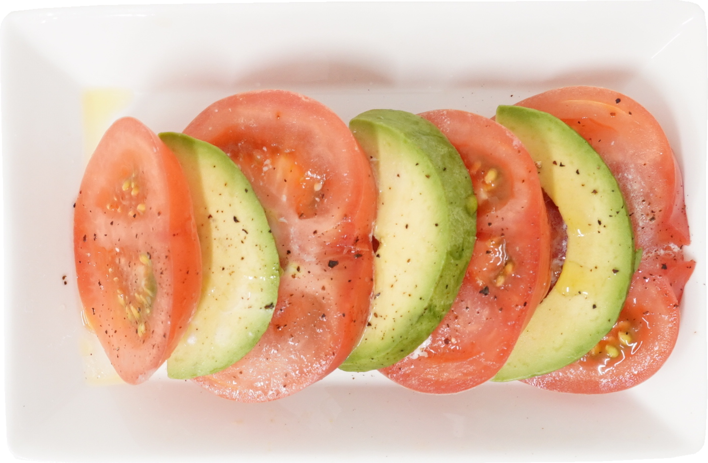 アボカドのカプレーゼ｜商用可フリー画像・背景透過