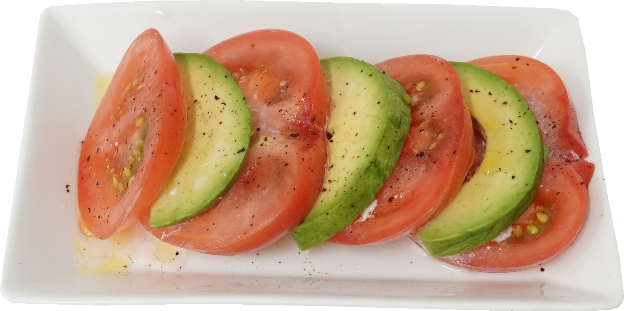 アボカドのカプレーゼ｜商用可フリー画像・背景透過