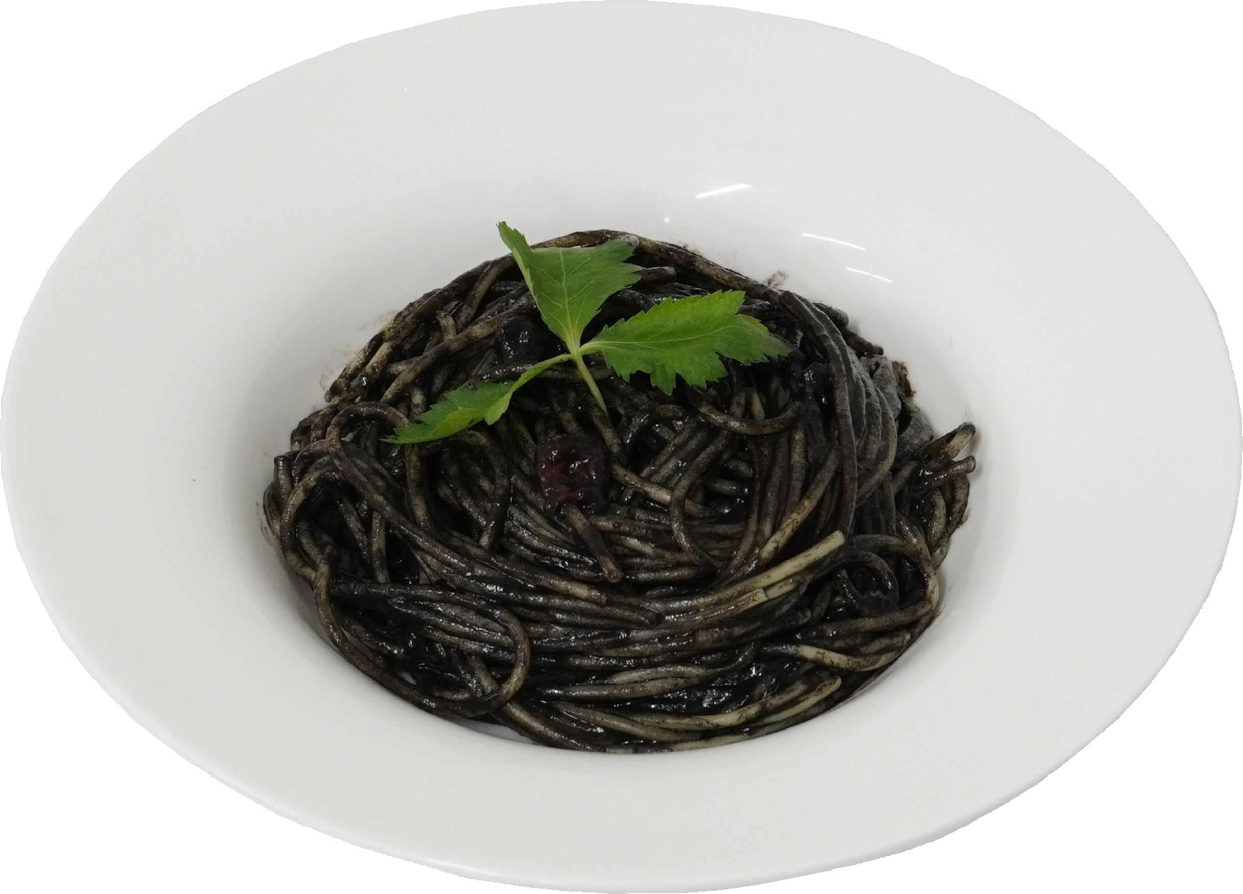 イカスミパスタ｜商用可フリー画像・背景透過