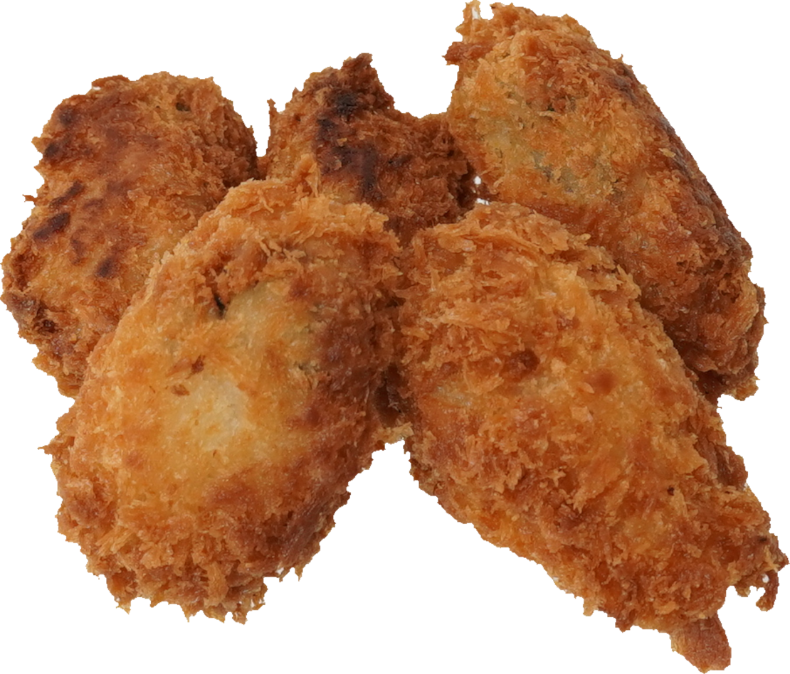 カキフライ｜商用可フリー画像・背景透過