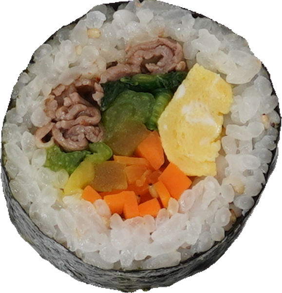 キンパ｜商用可フリー画像・背景透過