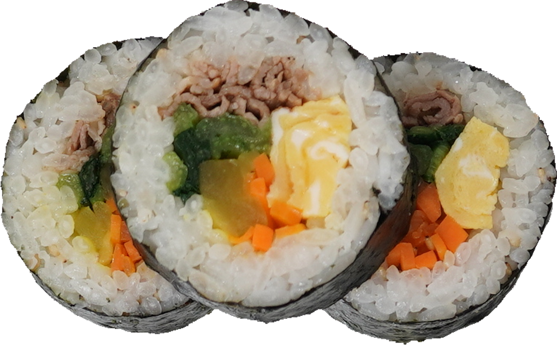 キンパ｜商用可フリー画像・背景透過