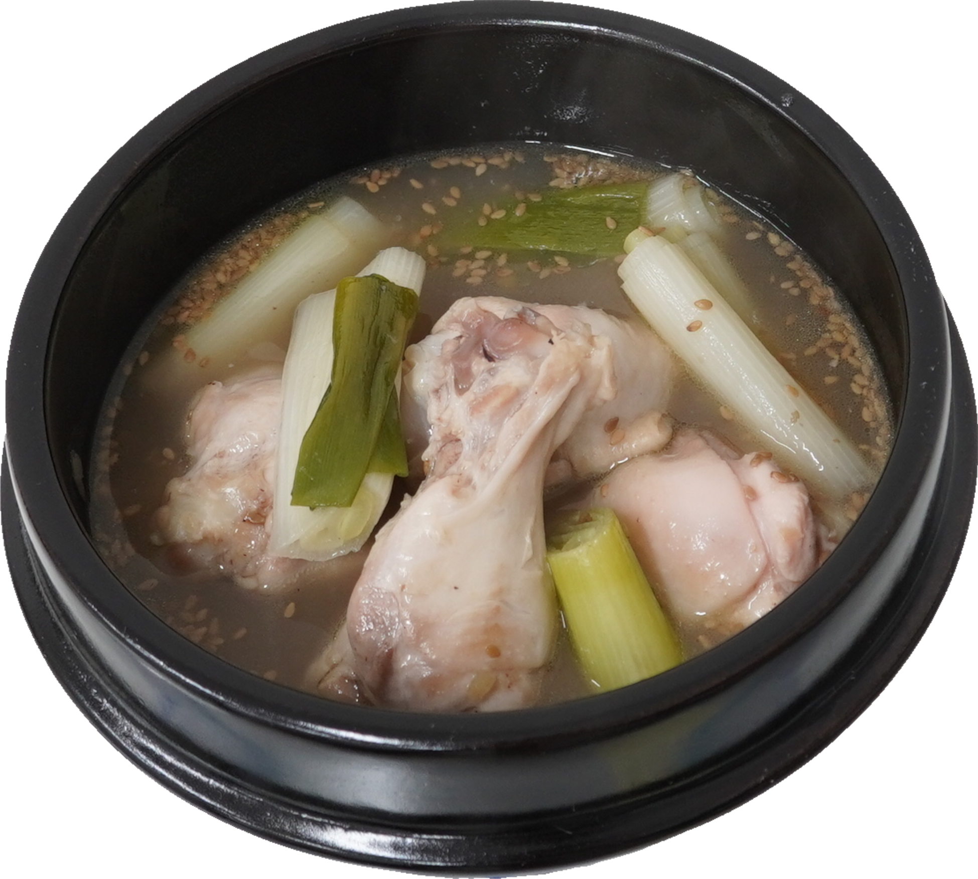 サムゲタン｜商用可フリー画像・背景透過