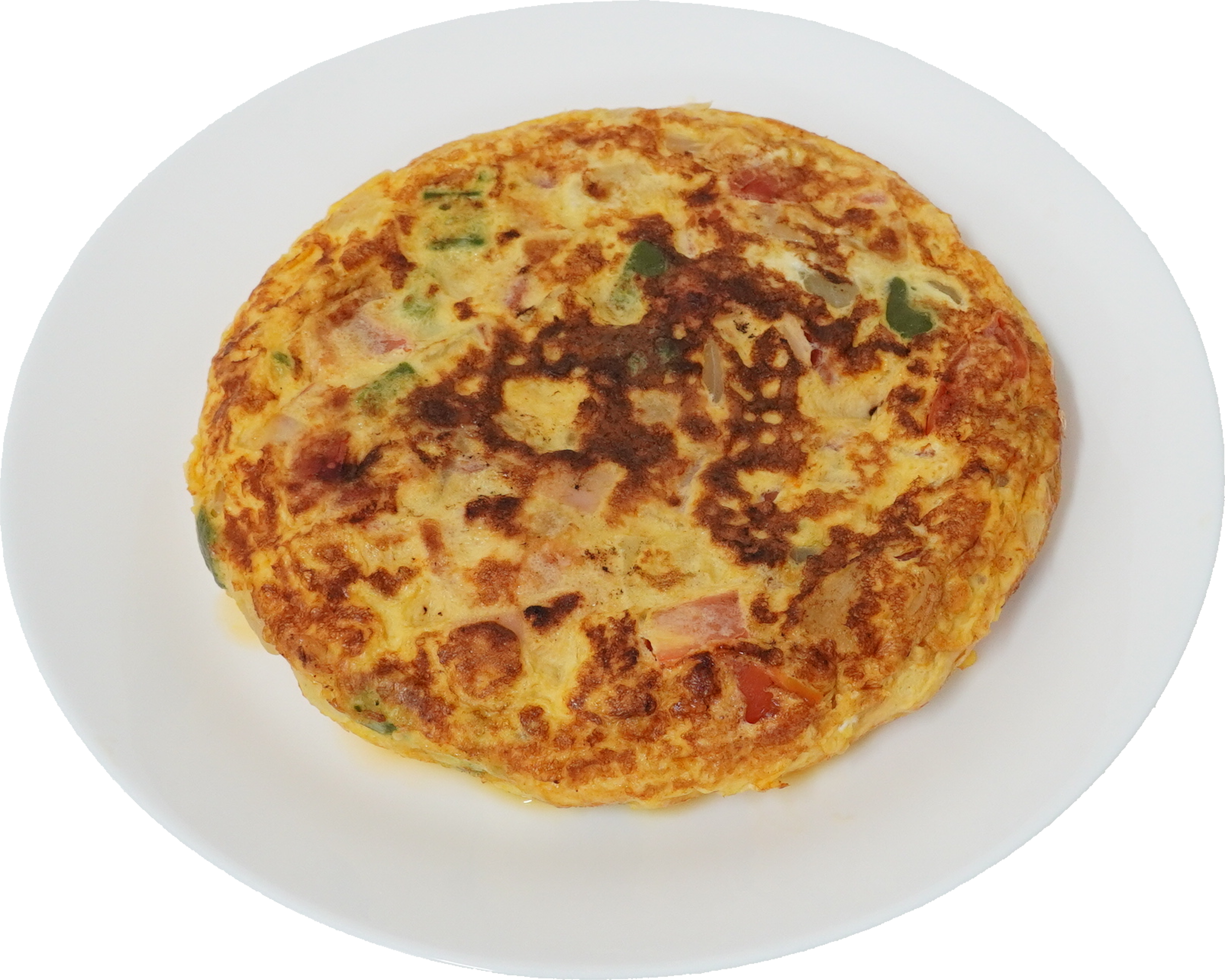 スパニッシュオムレツ｜商用可フリー画像・背景透過