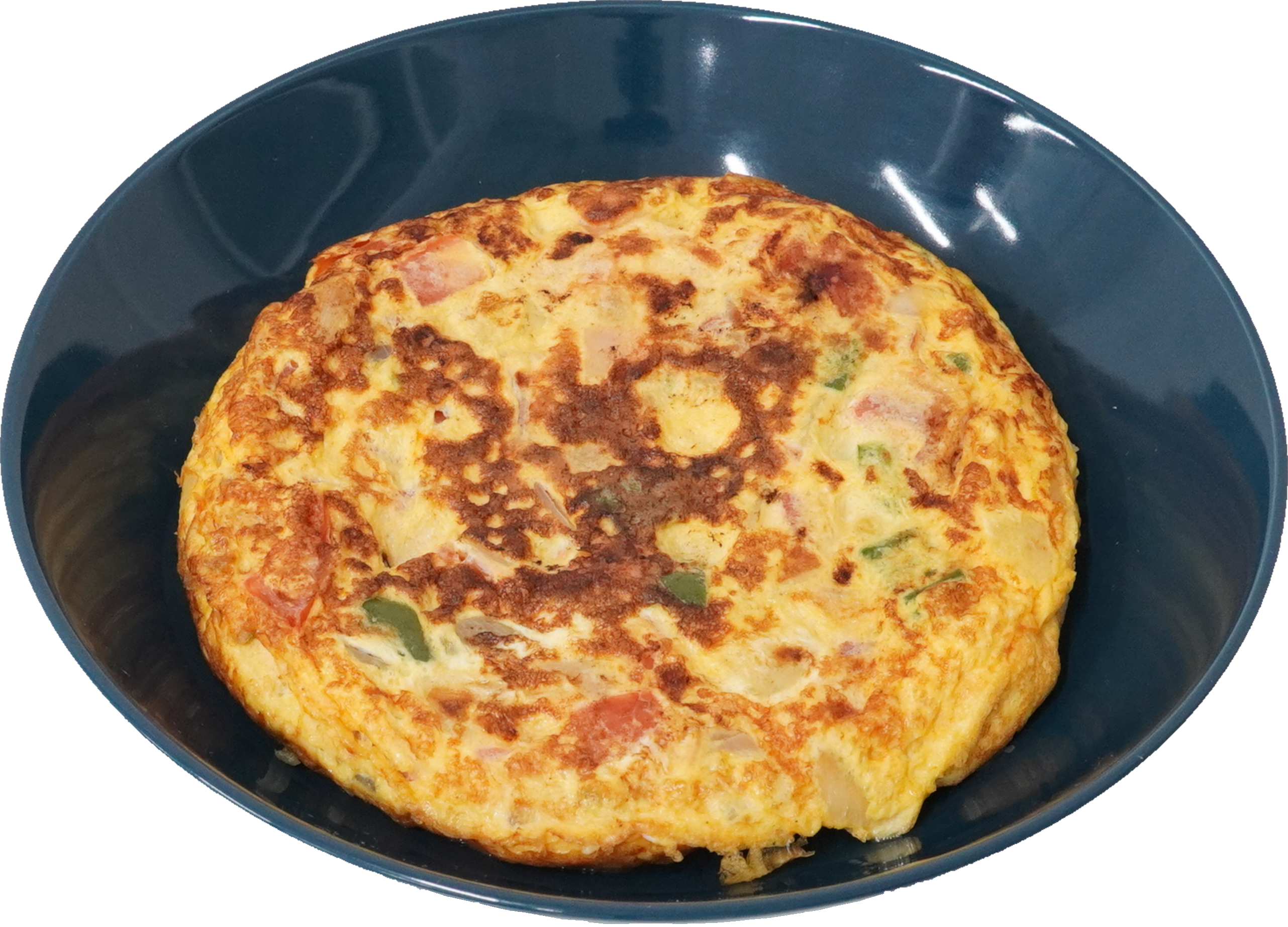 スパニッシュオムレツ｜商用可フリー画像・背景透過