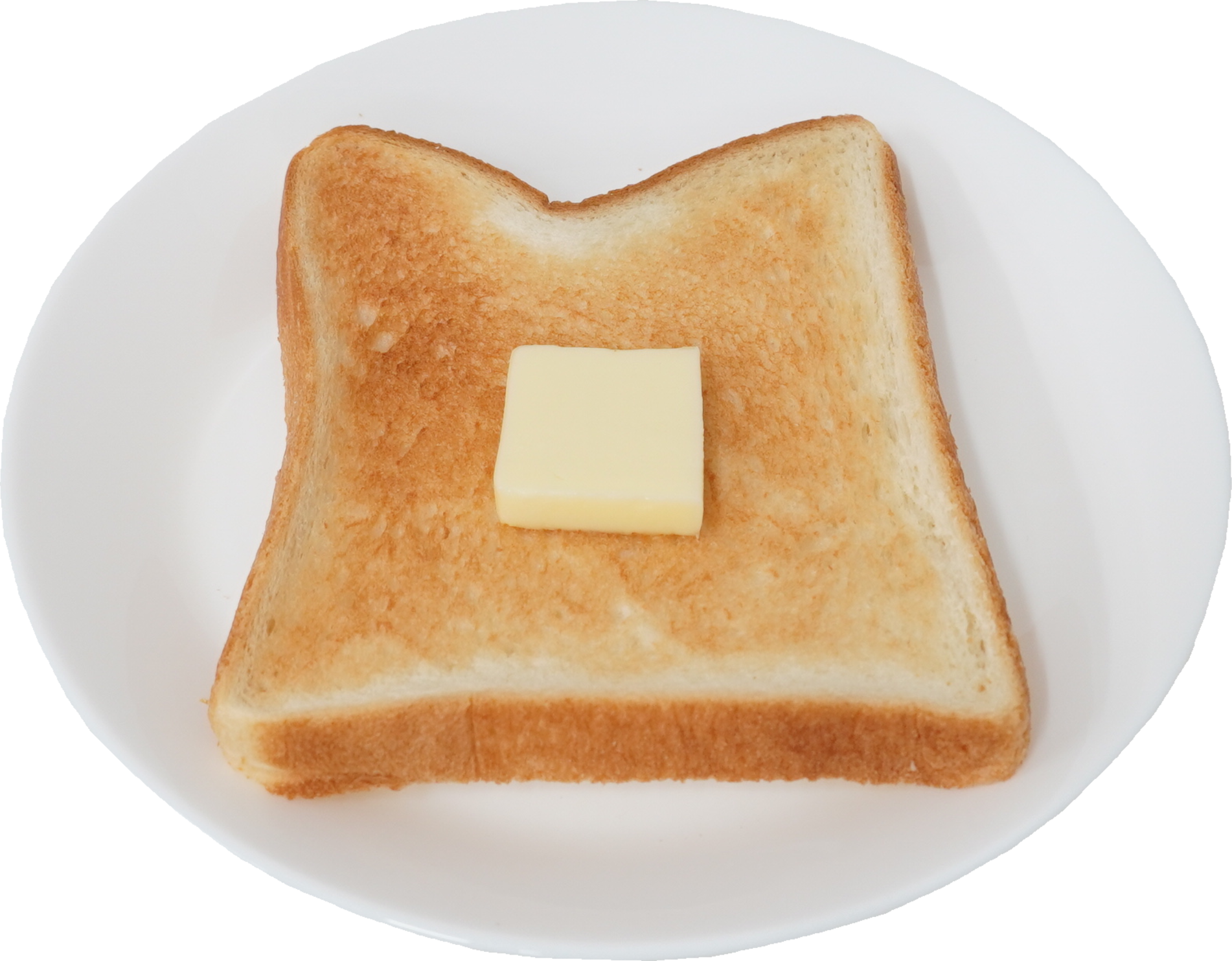バタートースト｜商用可フリー画像・背景透過