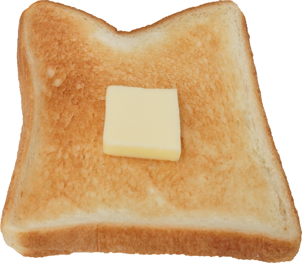 バタートースト｜商用可フリー画像・背景透過