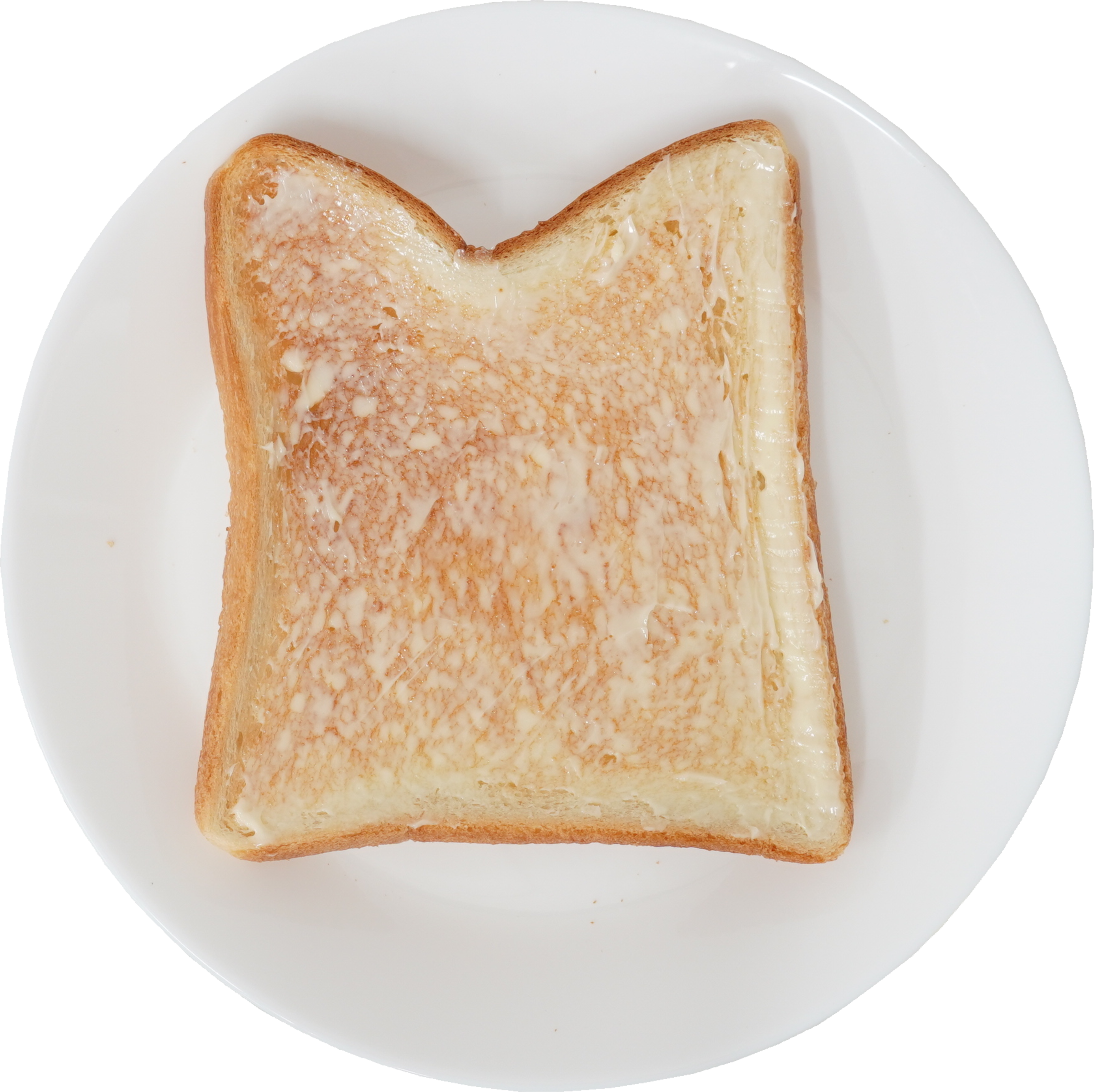 バタートースト｜商用可フリー画像・背景透過