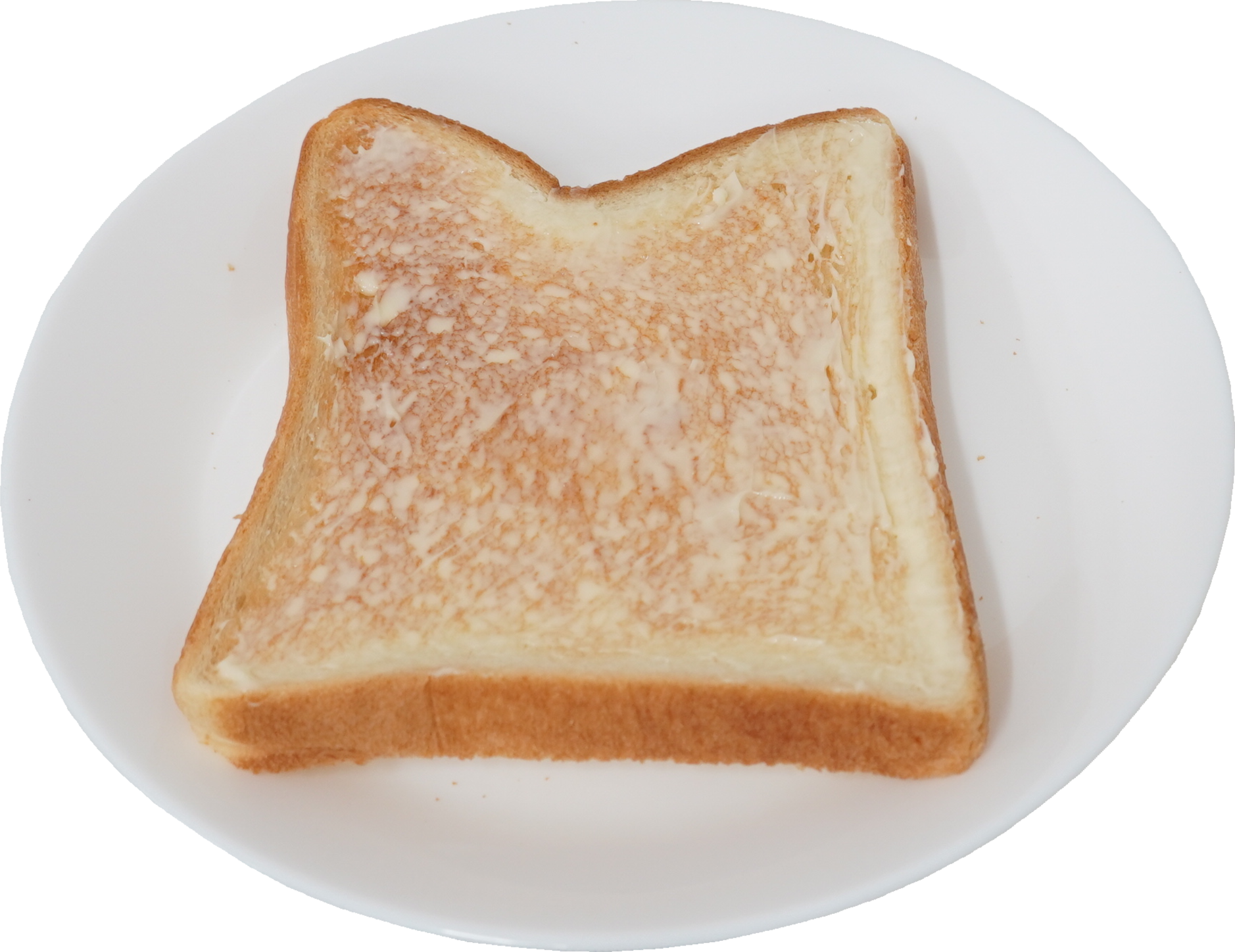 バタートースト｜商用可フリー画像・背景透過