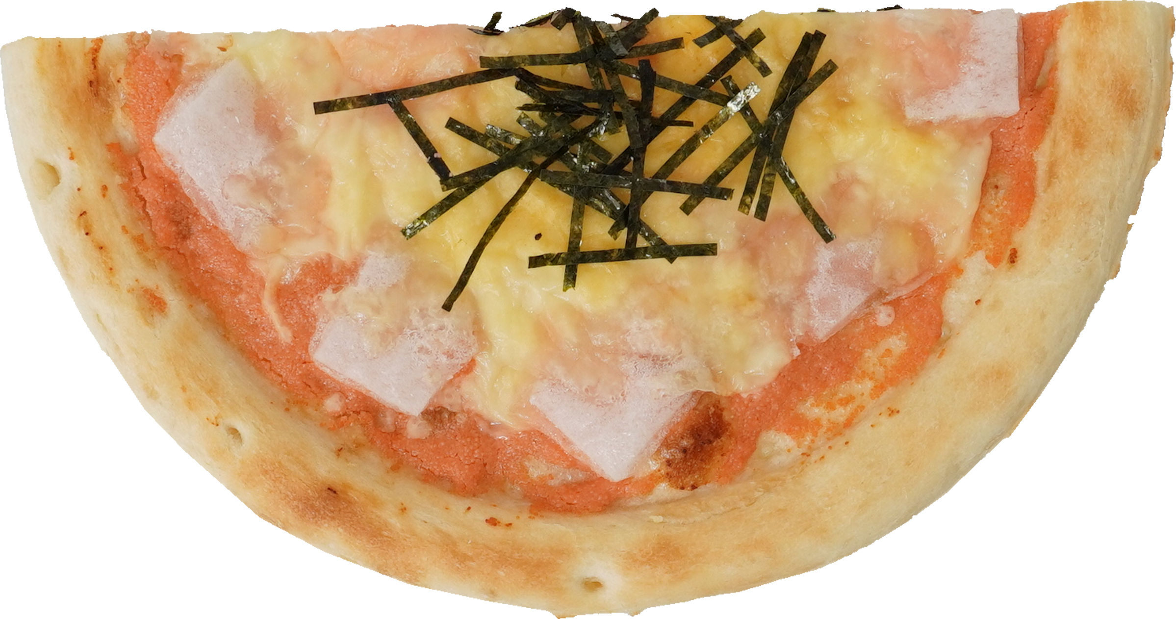 明太餅チーズピザ｜商用可フリー画像・背景透過