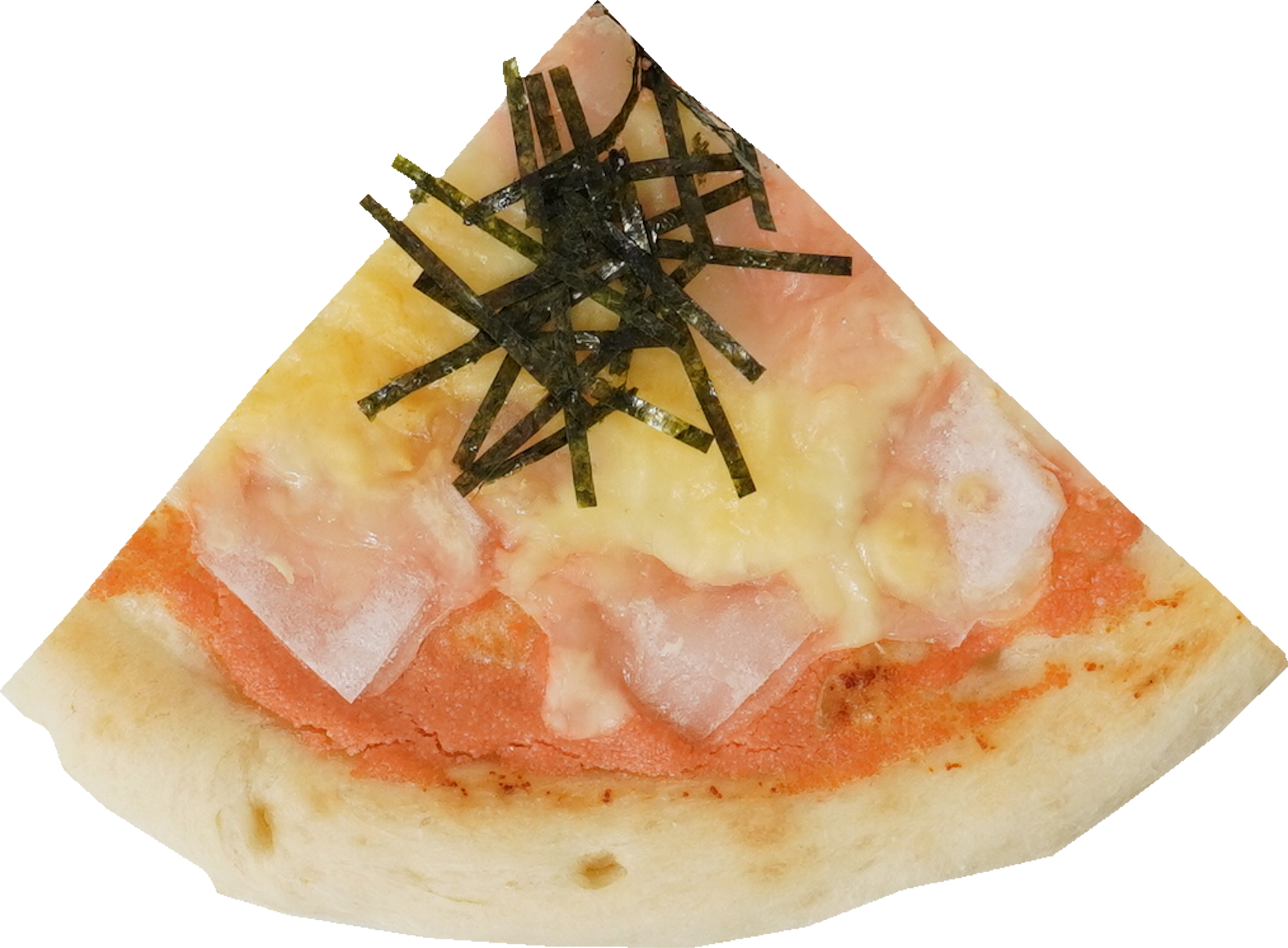 明太餅チーズピザ｜商用可フリー画像・背景透過