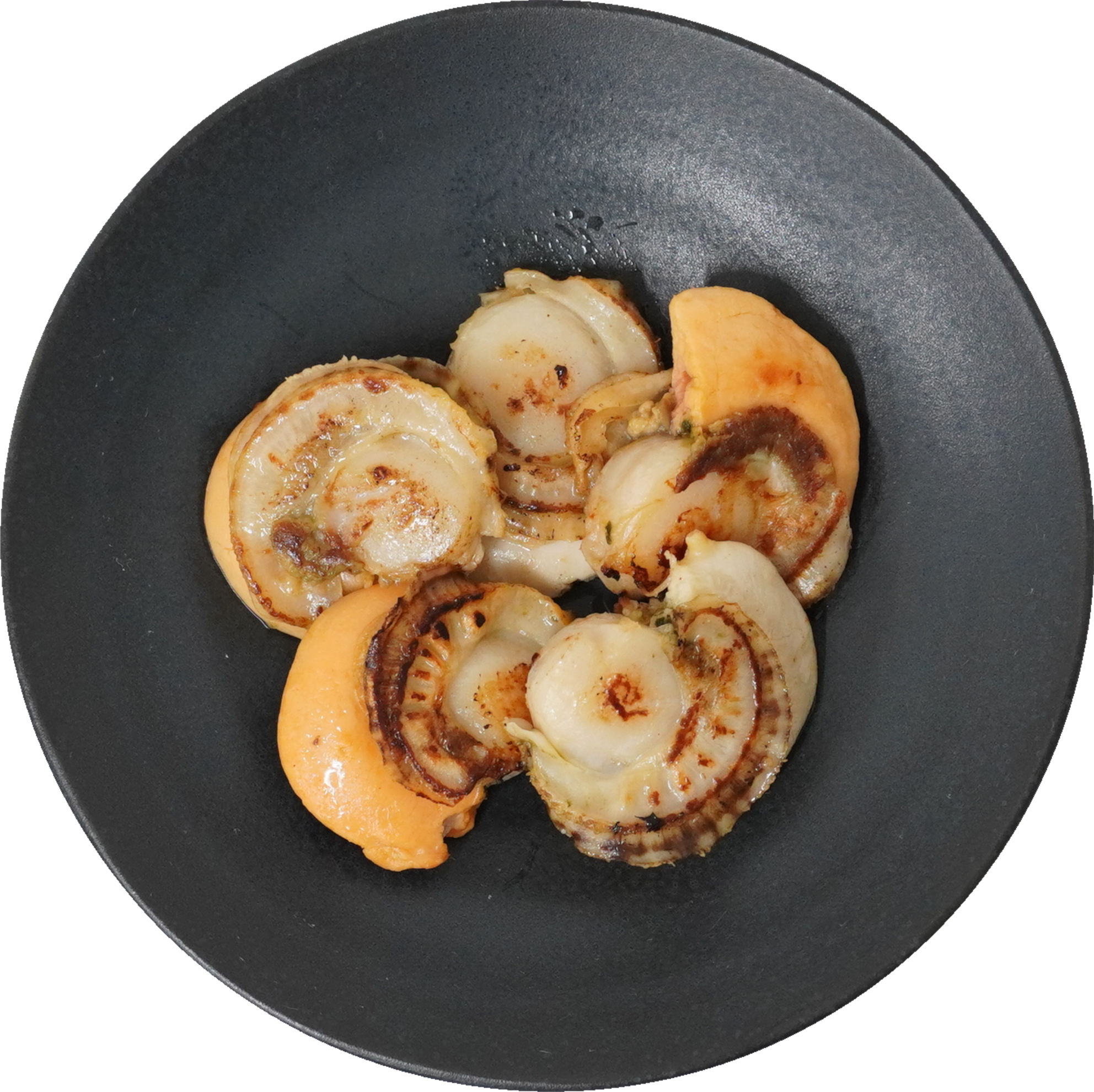 ホタテバター焼き｜商用可フリー画像・背景透過