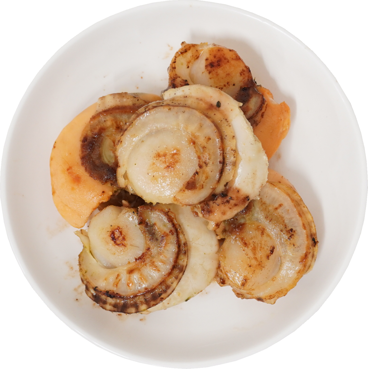 ホタテバター焼き｜商用可フリー画像・背景透過