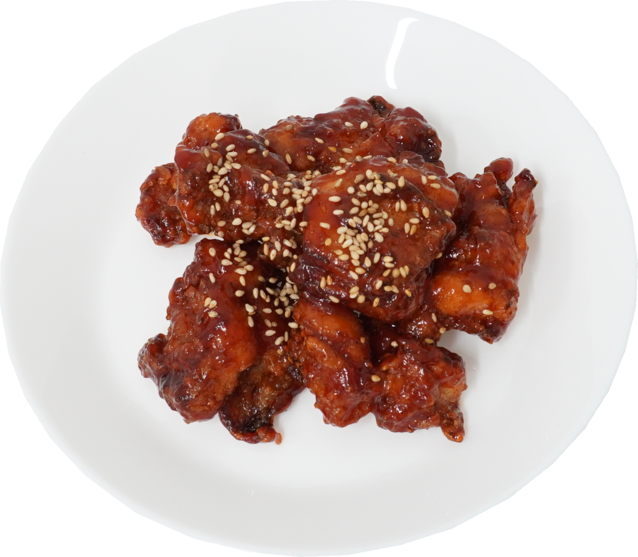 ヤンニョムチキン｜商用可フリー画像・背景透過