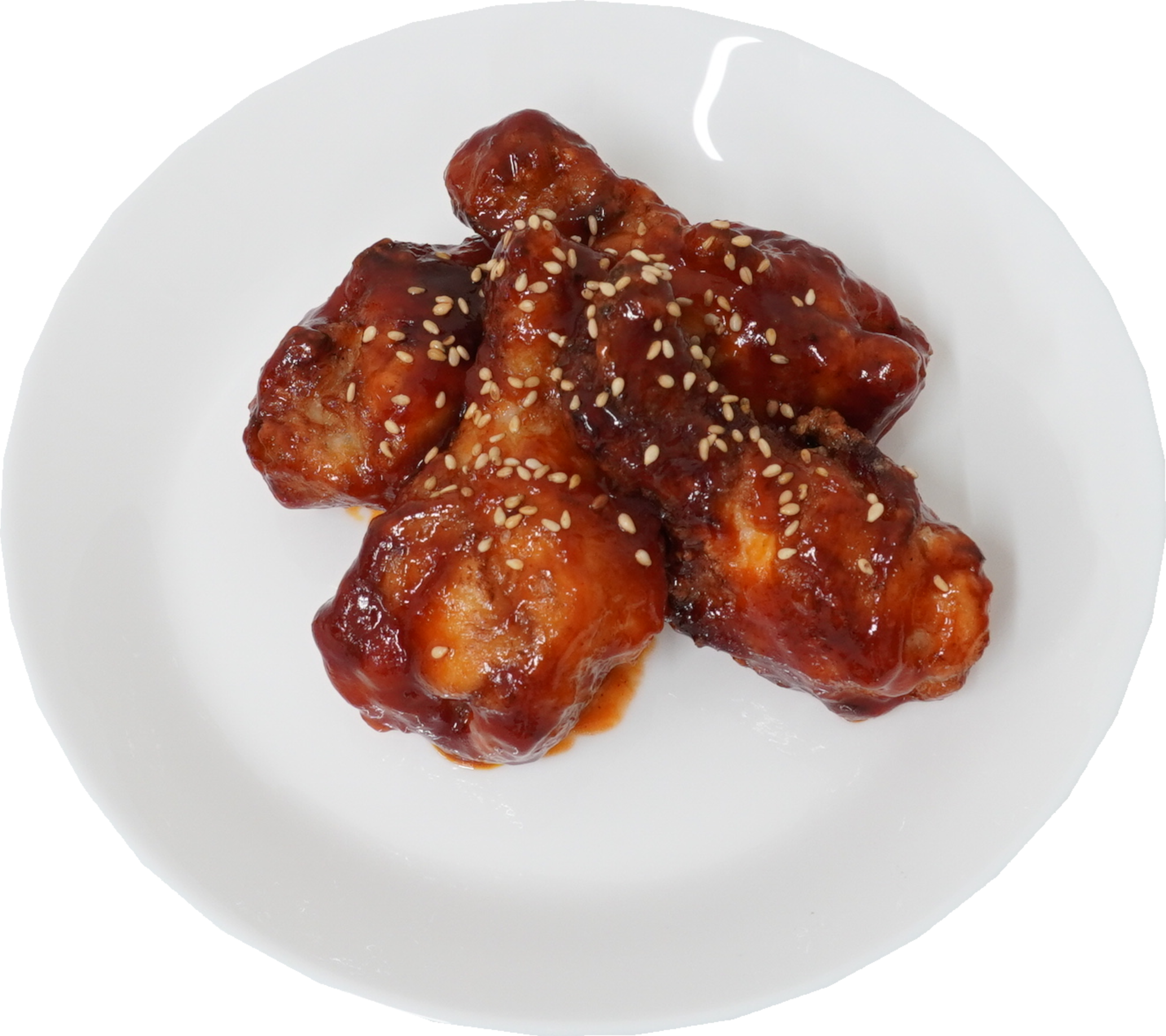 ヤンニョムチキン｜商用可フリー画像・背景透過