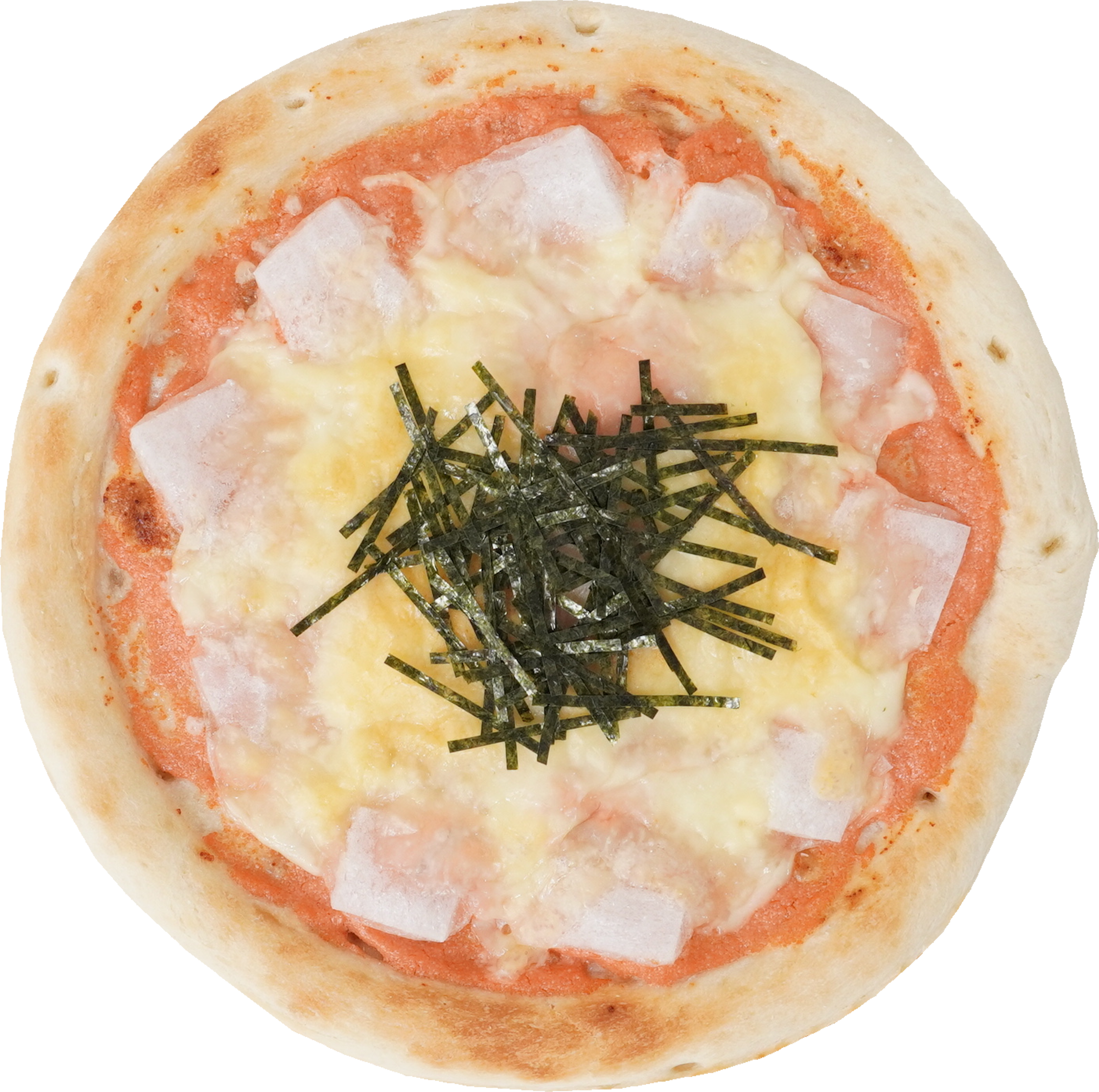 明太餅チーズピザ｜商用可フリー画像・背景透過