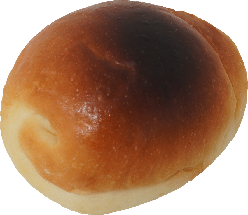 ロールパン（焦げ）｜商用可フリー画像・背景透過