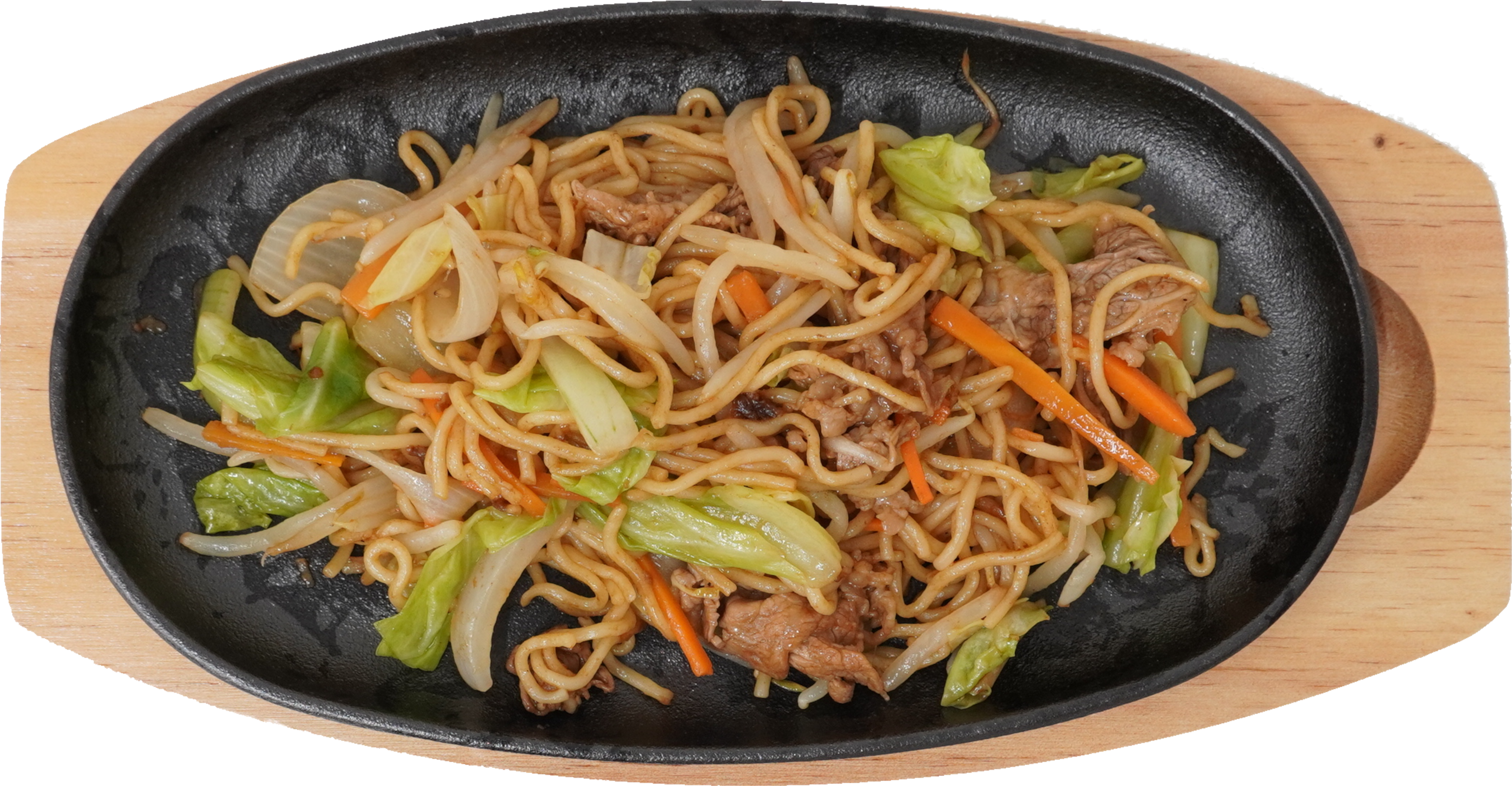 焼きそば(ソース)｜商用可フリー画像・背景透過