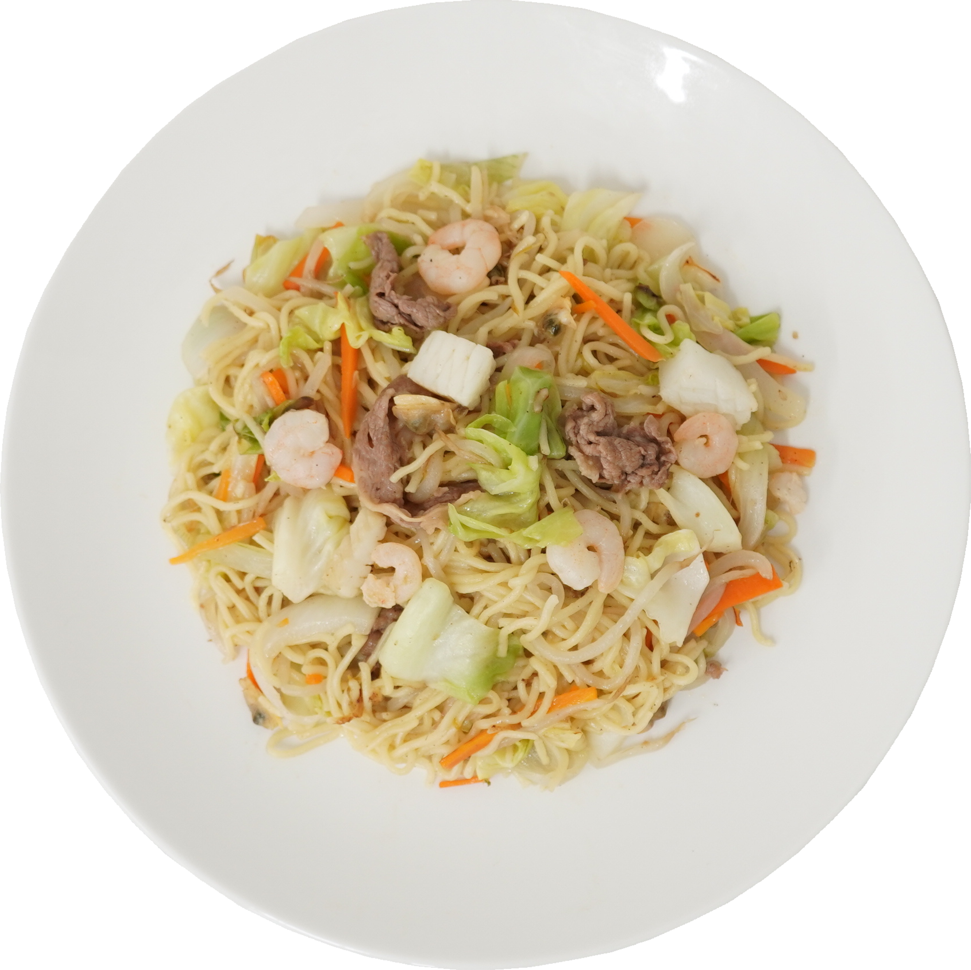 焼きそば(塩)｜商用可フリー画像・背景透過