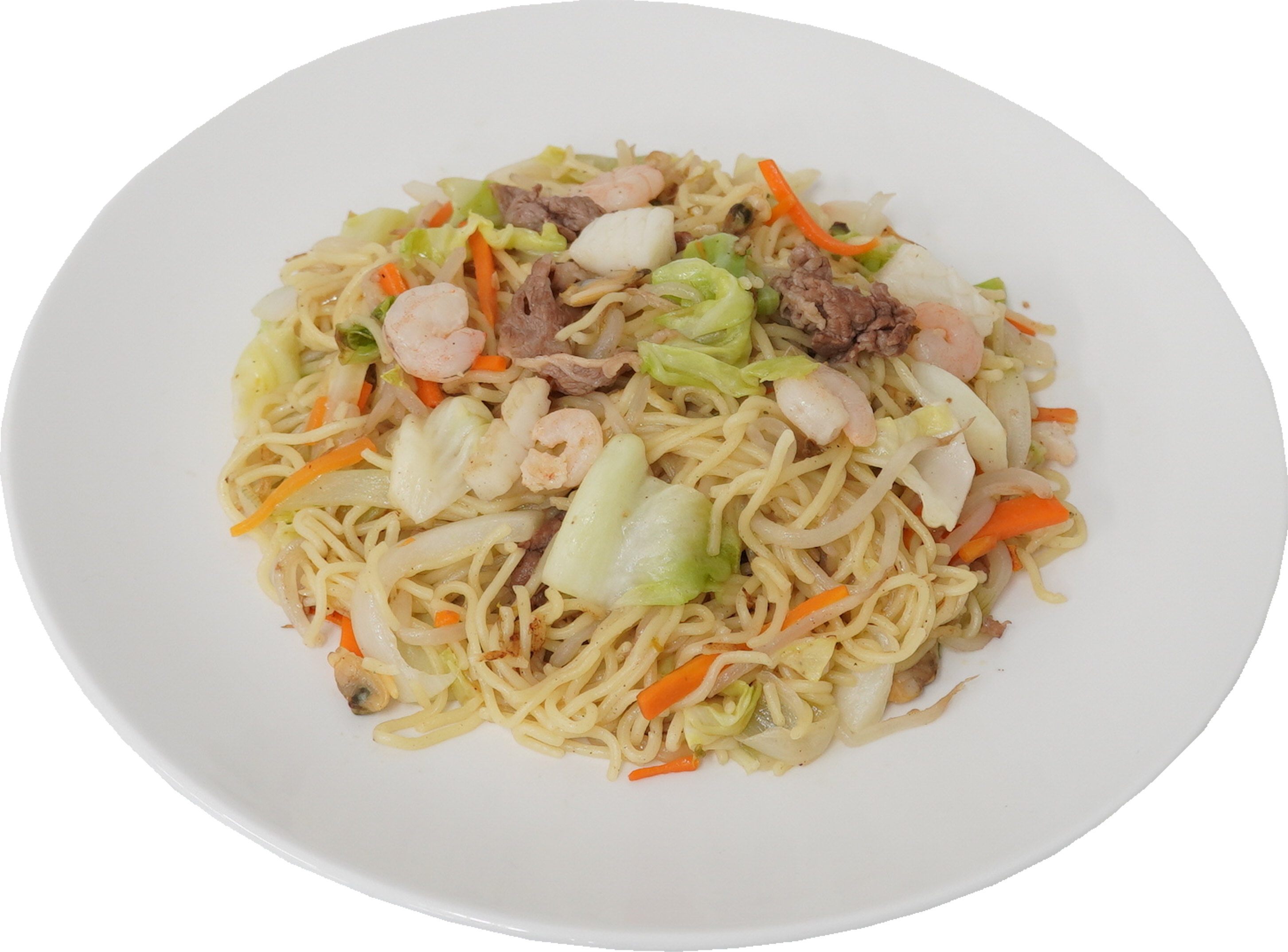 焼きそば(塩)｜商用可フリー画像・背景透過