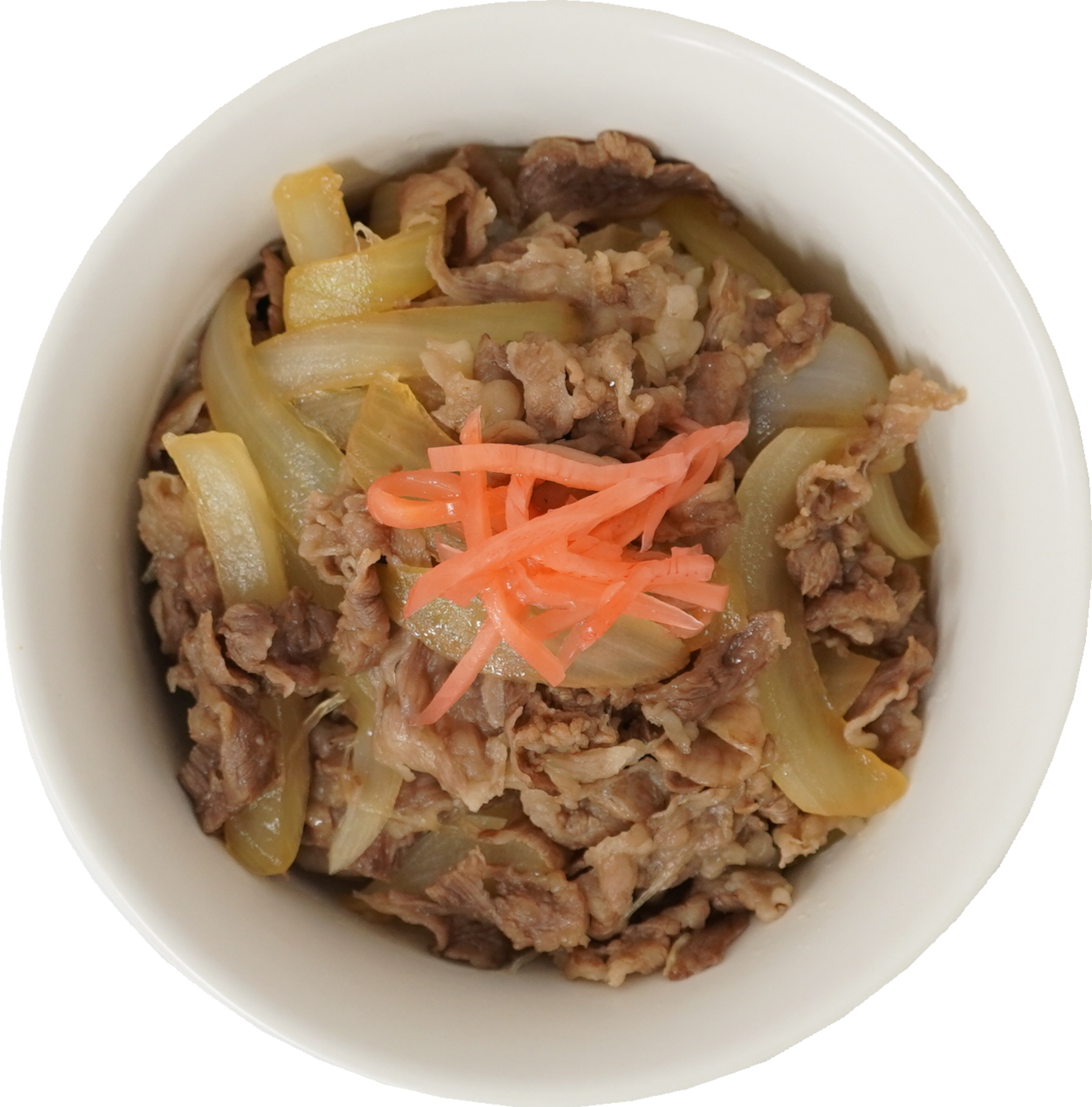 牛丼｜商用可フリー画像・背景透過