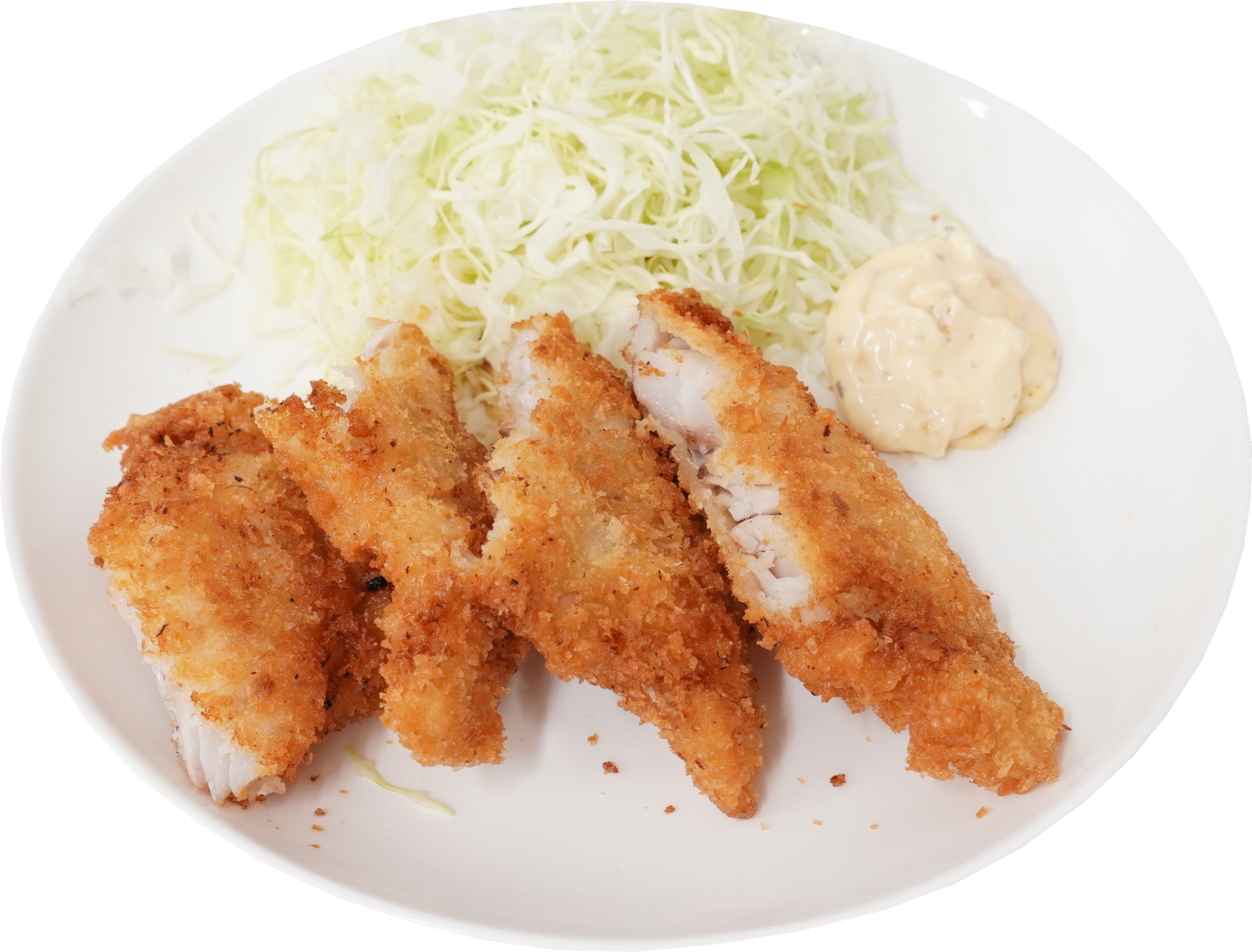 白身フライ｜商用可フリー画像・背景透過