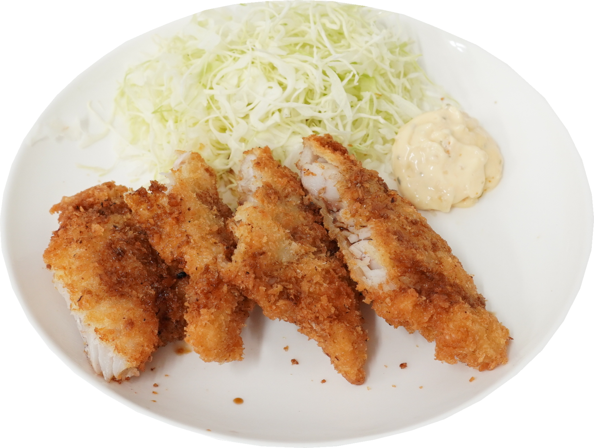 白身フライ｜商用可フリー画像・背景透過